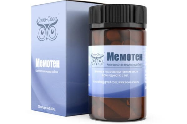 Для центральной и периферической нервной системы. «Сово-Сова» продукция для омоложения, здоровья и долголетия