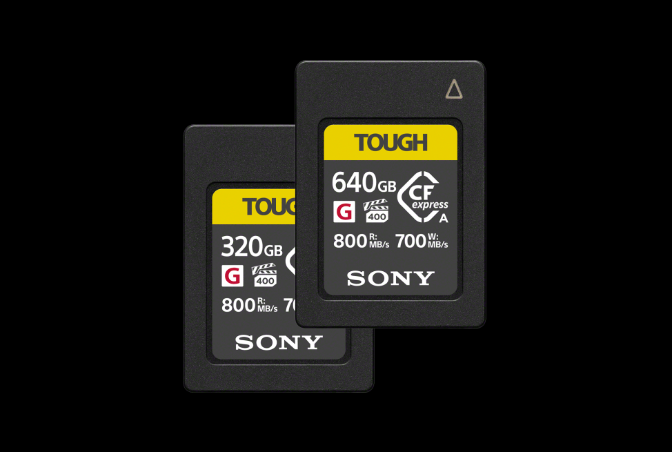 Новая карта Sony CFexpress Type A емкостью 640 ГБ является самой емкой. Фотограф — видеограф в Москве Дмитрий Менделеев