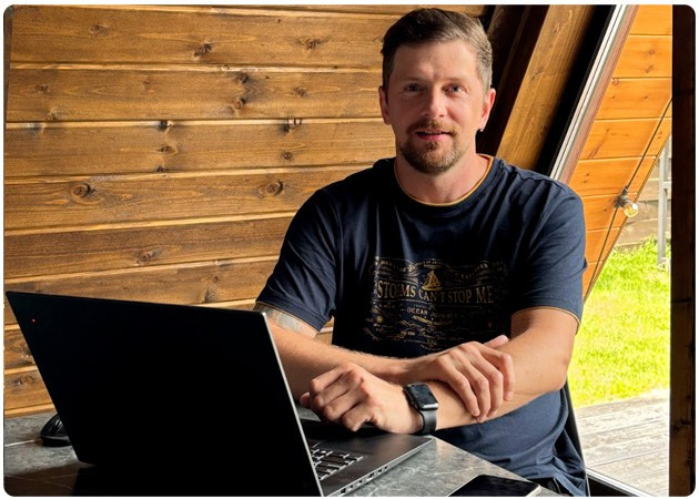 Сергей Бабко - специалист по управлению домами отдыха