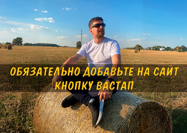 Обязательно добавьте на сайт кнопку Вастап — читать статью в блоге