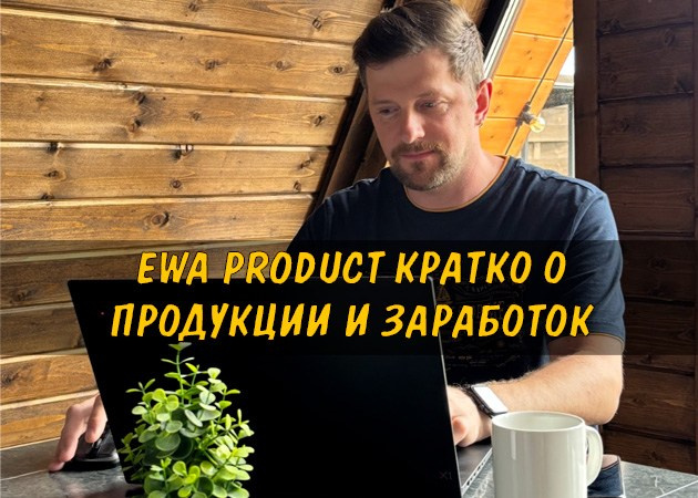 Ewa Product кратко о продукции и заработок - читать статью на сайте партнера
