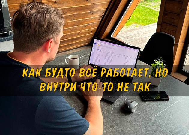 Как будто всё работает, но внутри что-то не так - читать статью на сайте партнера