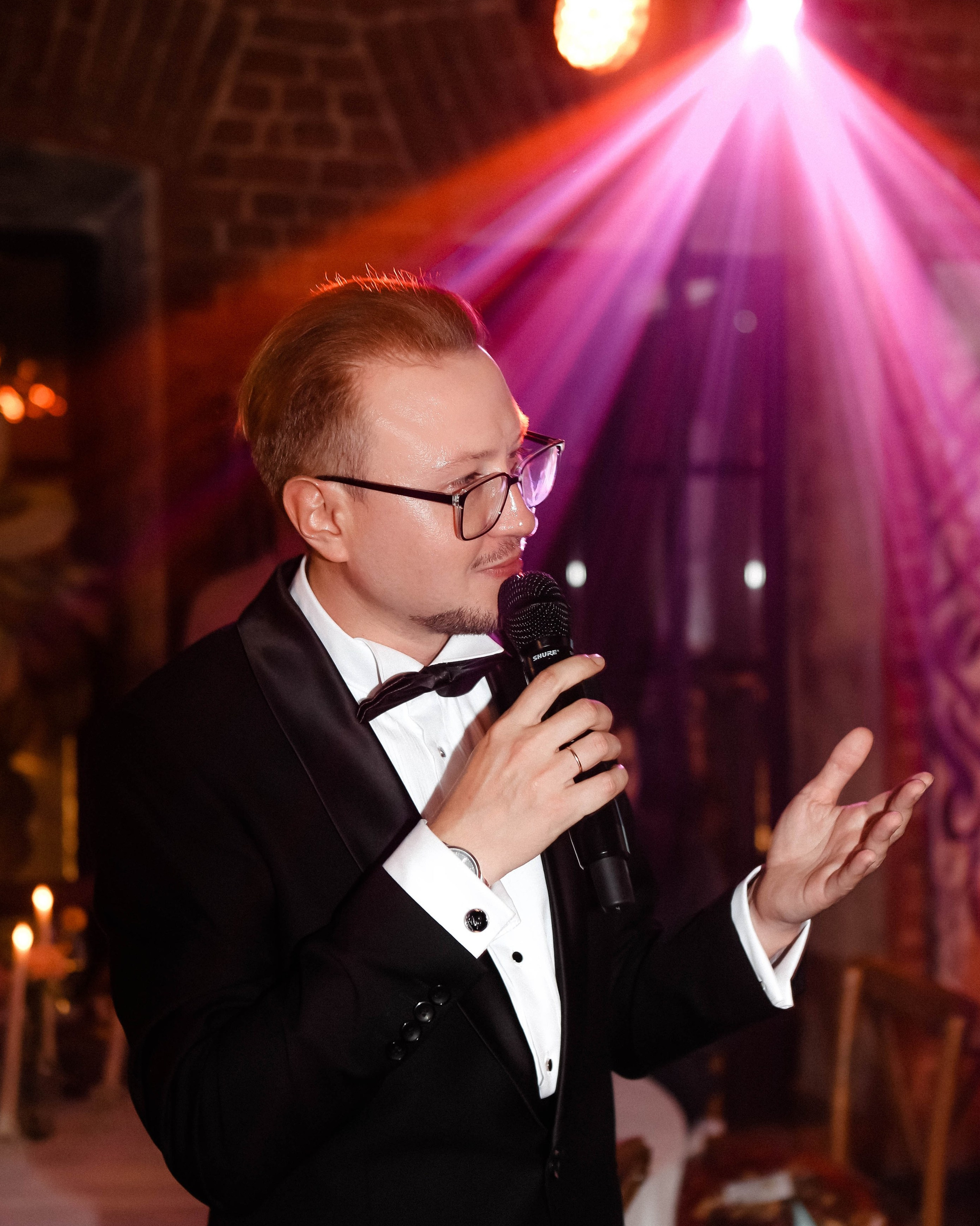 Ведущий на свадьбу и корпоратив Москва и Московская область Андрей Рулевой