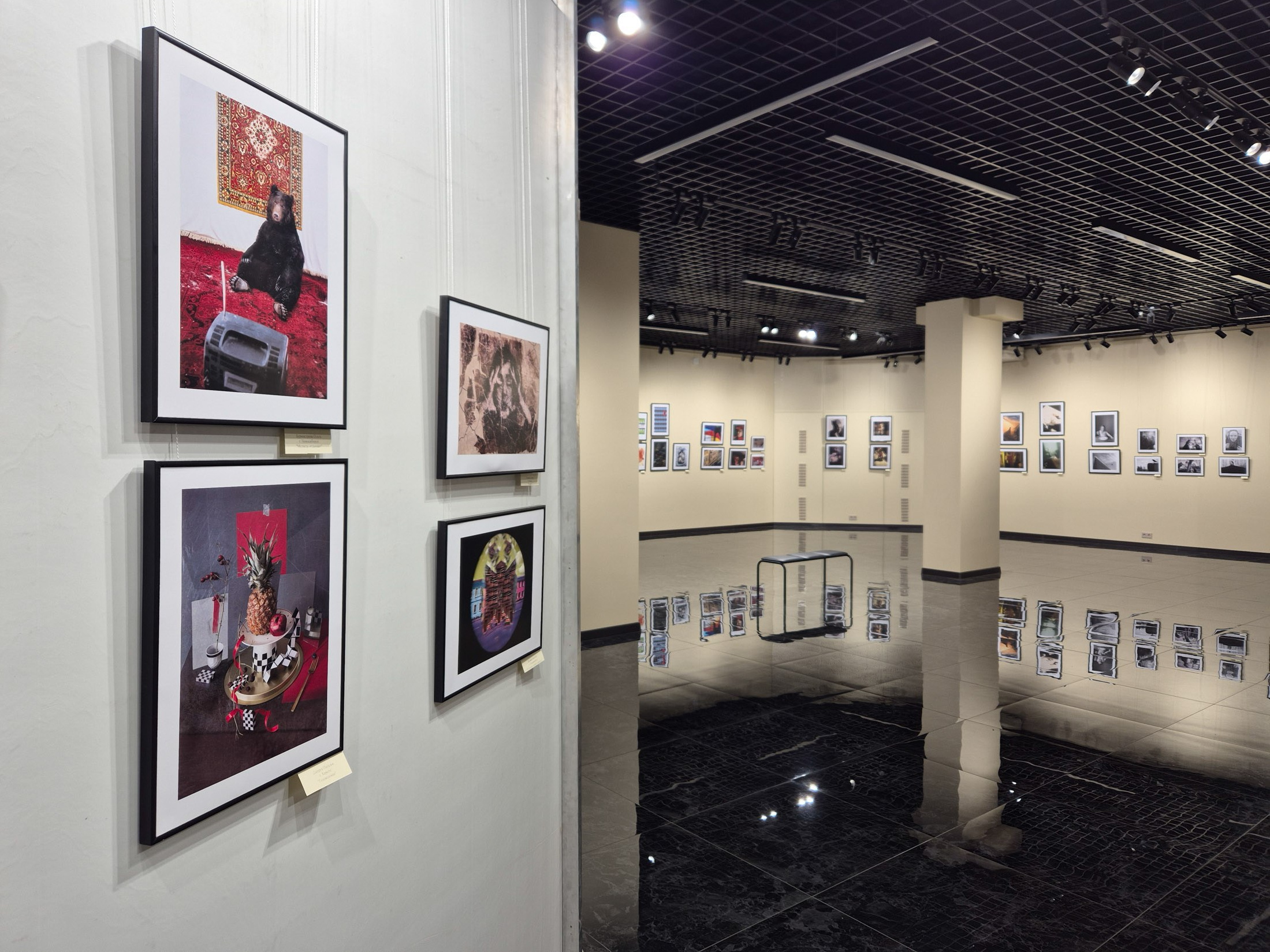 Групповые выставки / Group exhibitions. Visual artist Olga Burmistrova