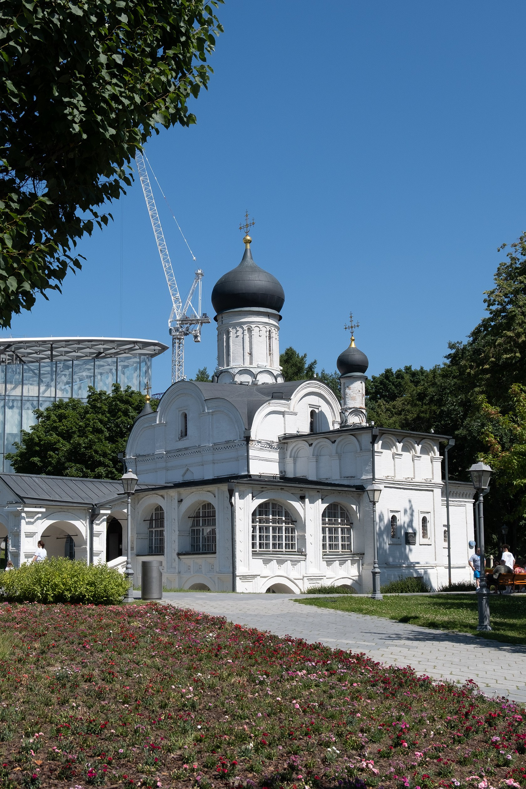 Церковь Зачатия Анны, что в Углу (Зарядье)