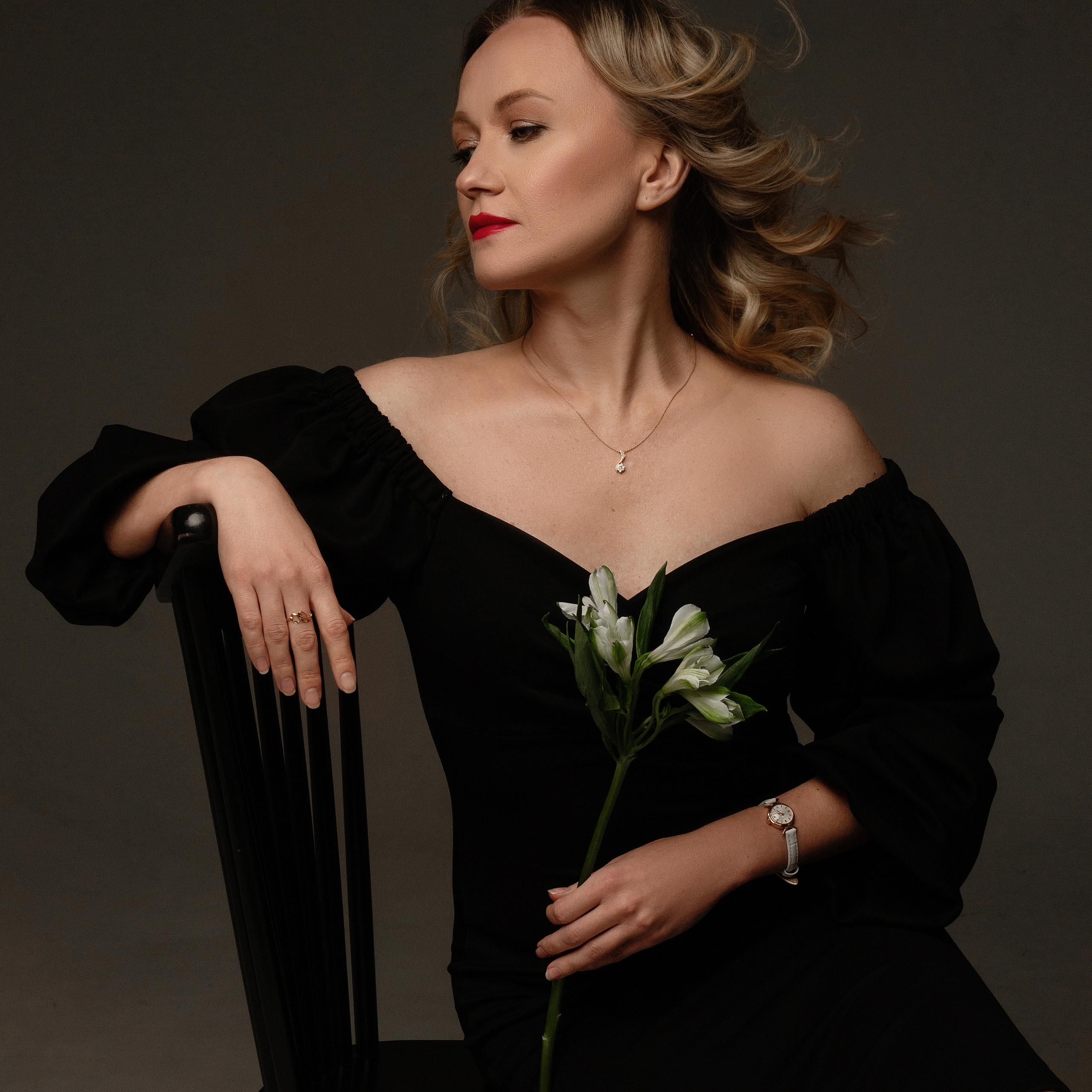 женский портрет