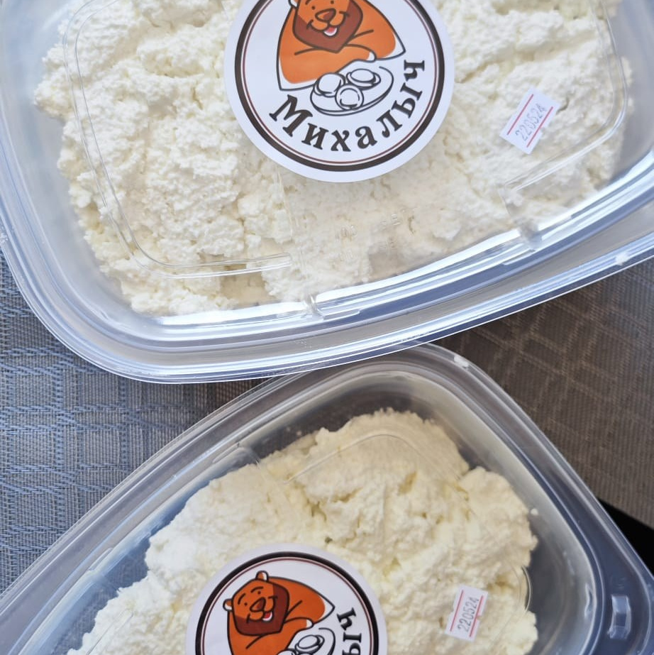 Воздушные сырники из "Деревенского творога". Тают во рту!