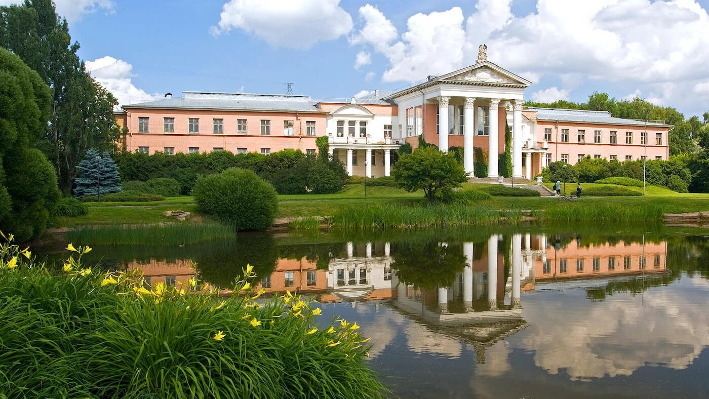 Локации на открытом воздухе. Винтажные фотосессии в Москве