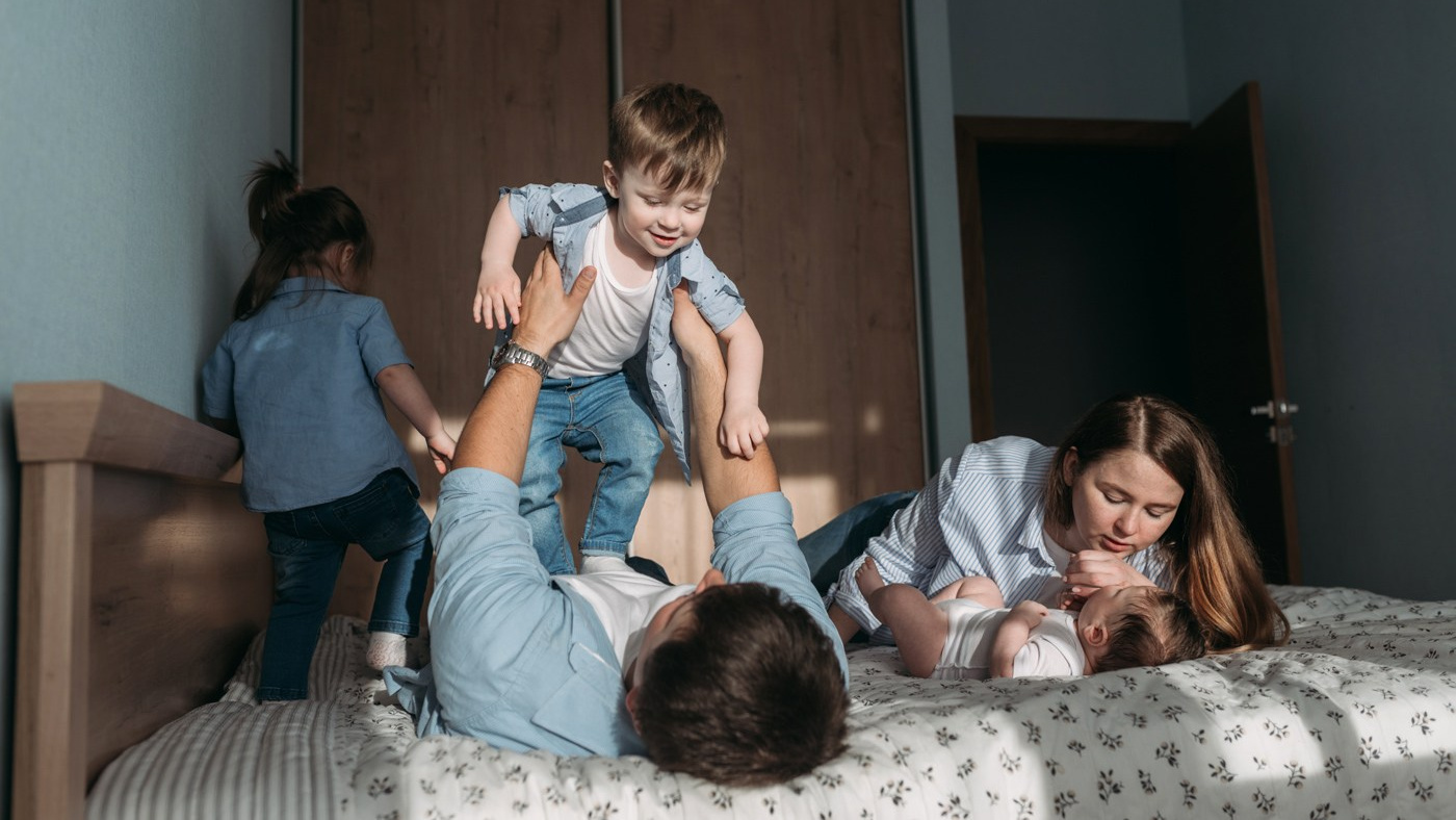 Домашняя фотосессия. Детский, семейный, фотограф новорожденных, на годик в Рязани Татьяна Ивашкова