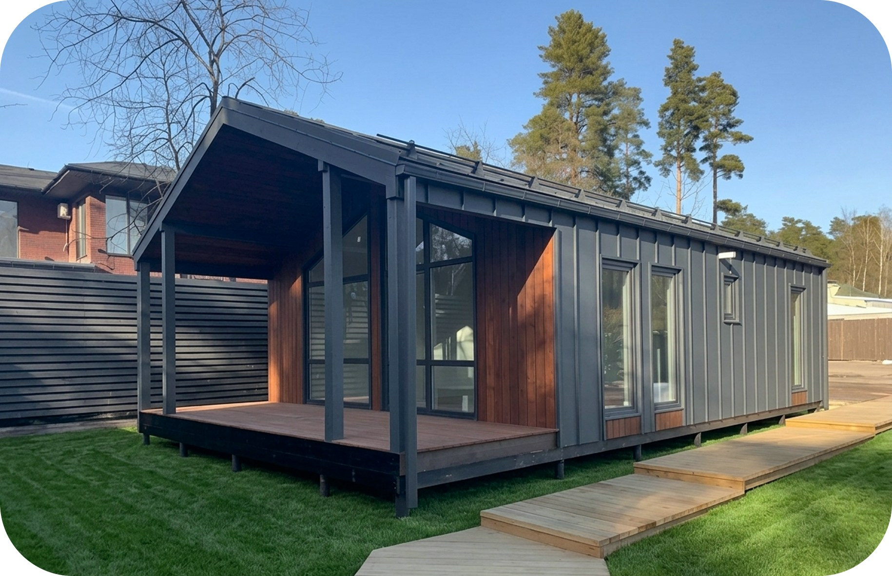 Реализованные проекты. С. Строй | Строительство каркасных домов, бань и мангальных зон под ключ. Фиксированная смета. Москва и МО