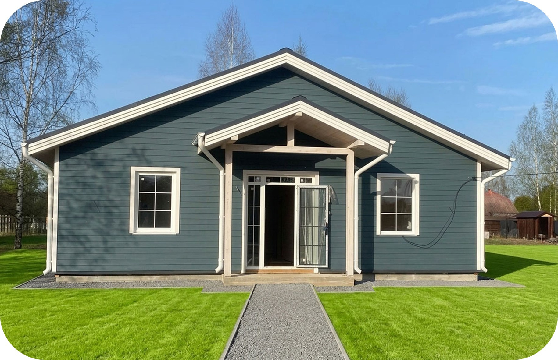 Реализованные проекты. С. Строй | Строительство каркасных домов, бань и мангальных зон под ключ. Фиксированная смета. Москва и МО