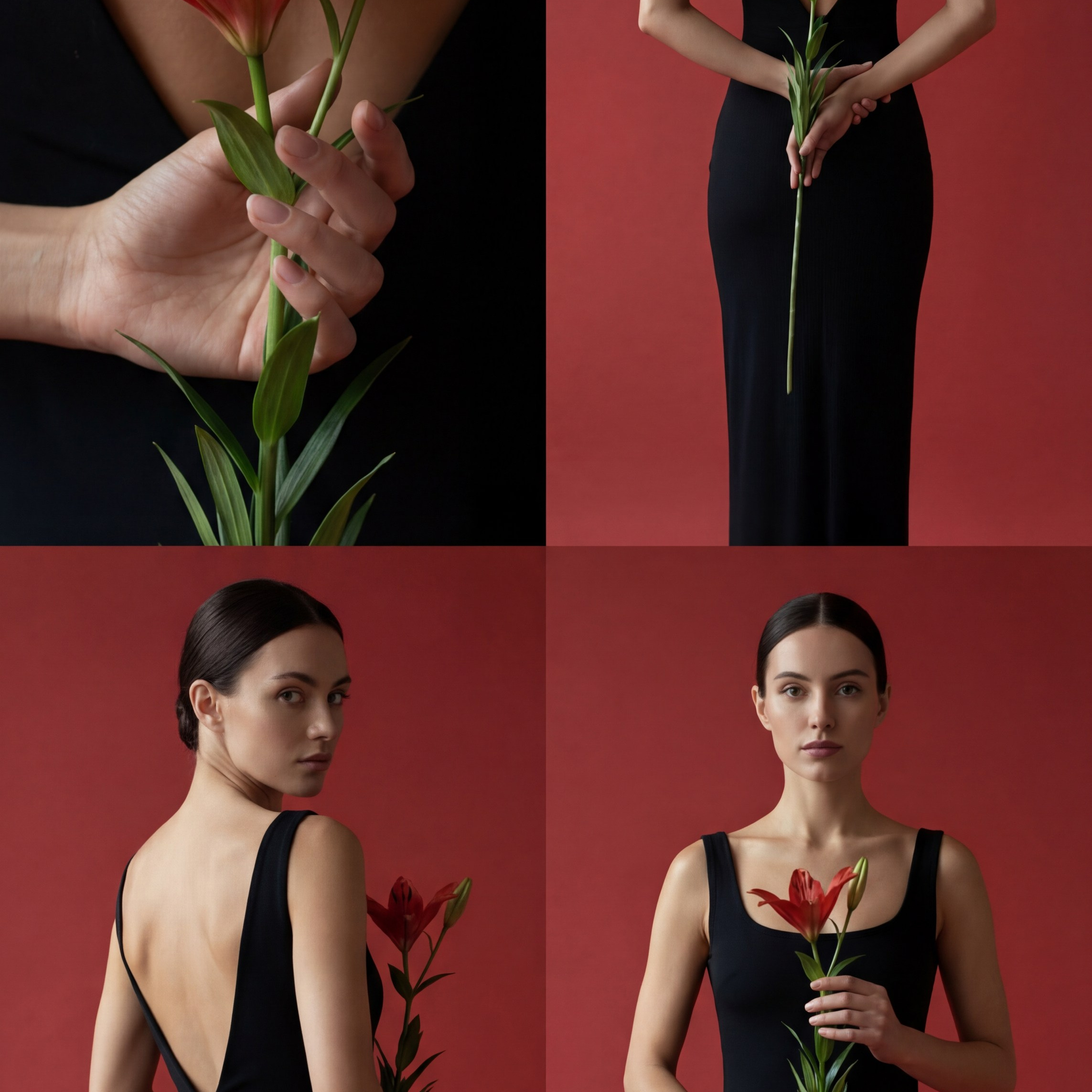 Услуги. ИИ креатор для брендов, которым мало обычного. Цифровые образы с душой