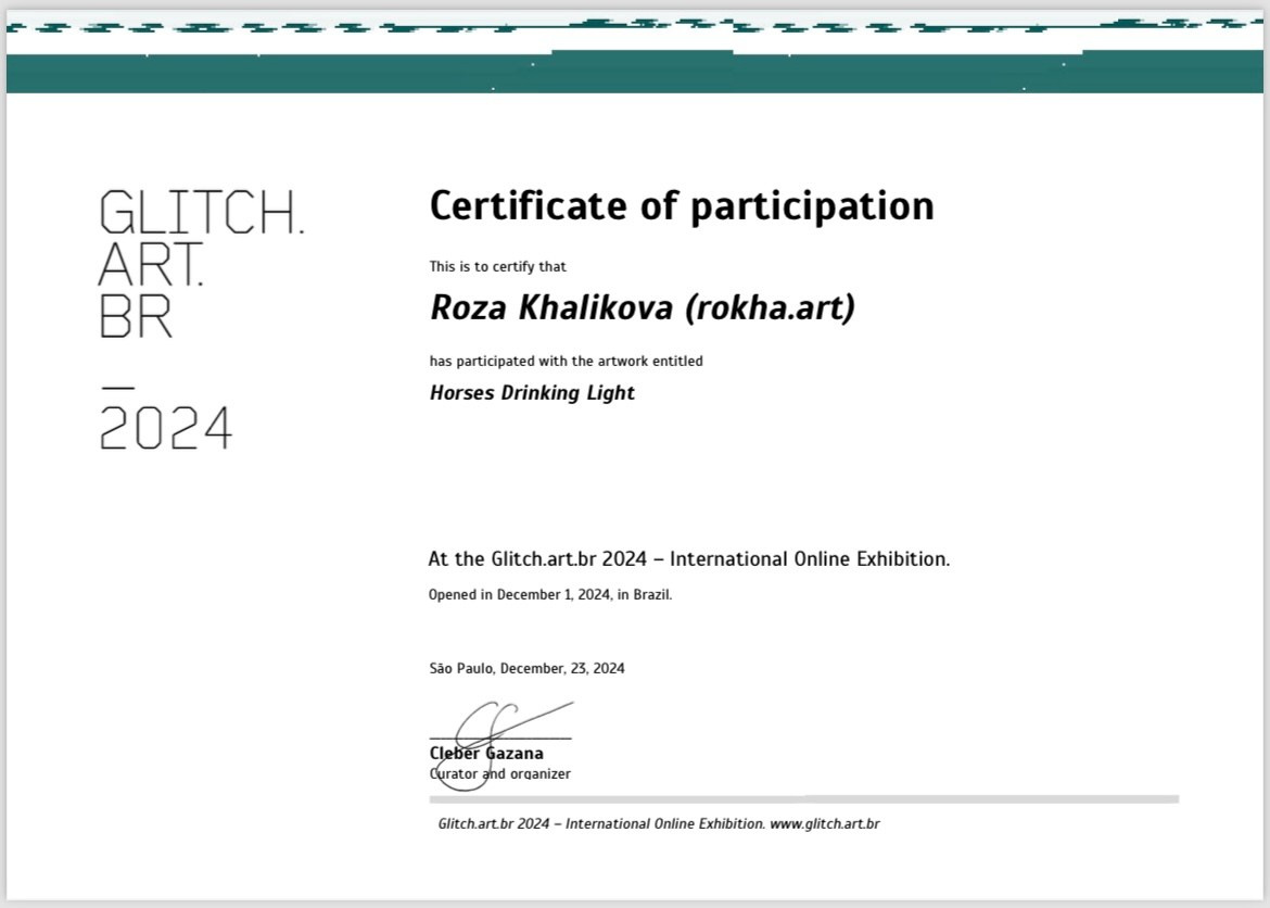 MEMORY in NATURE | digital art gallery