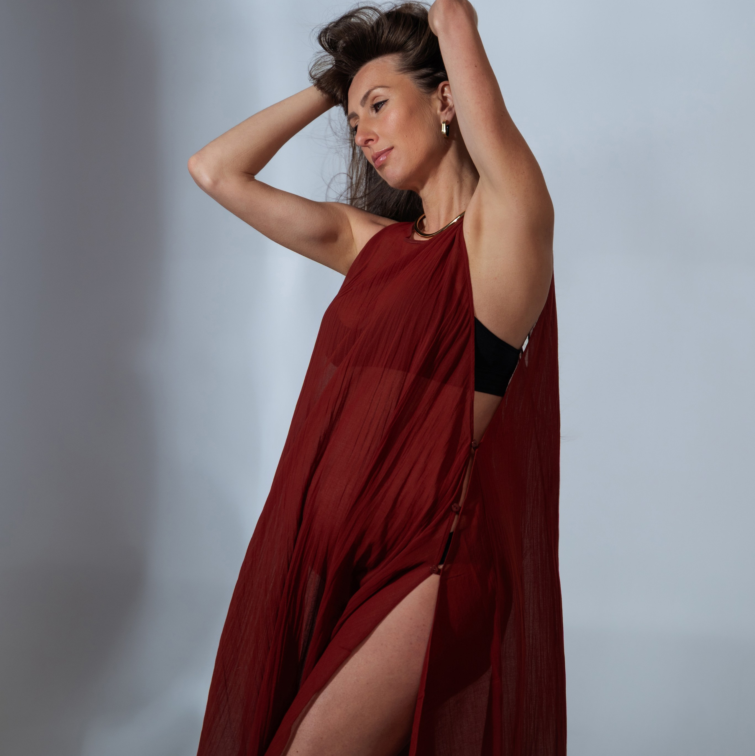 Empowering boudoir. Portrait photographer in London