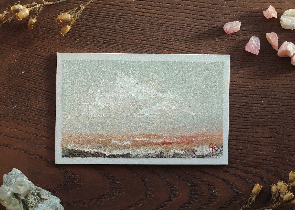 Серия миниатюр. Кирилл Агеев художник Санкт-Петербург