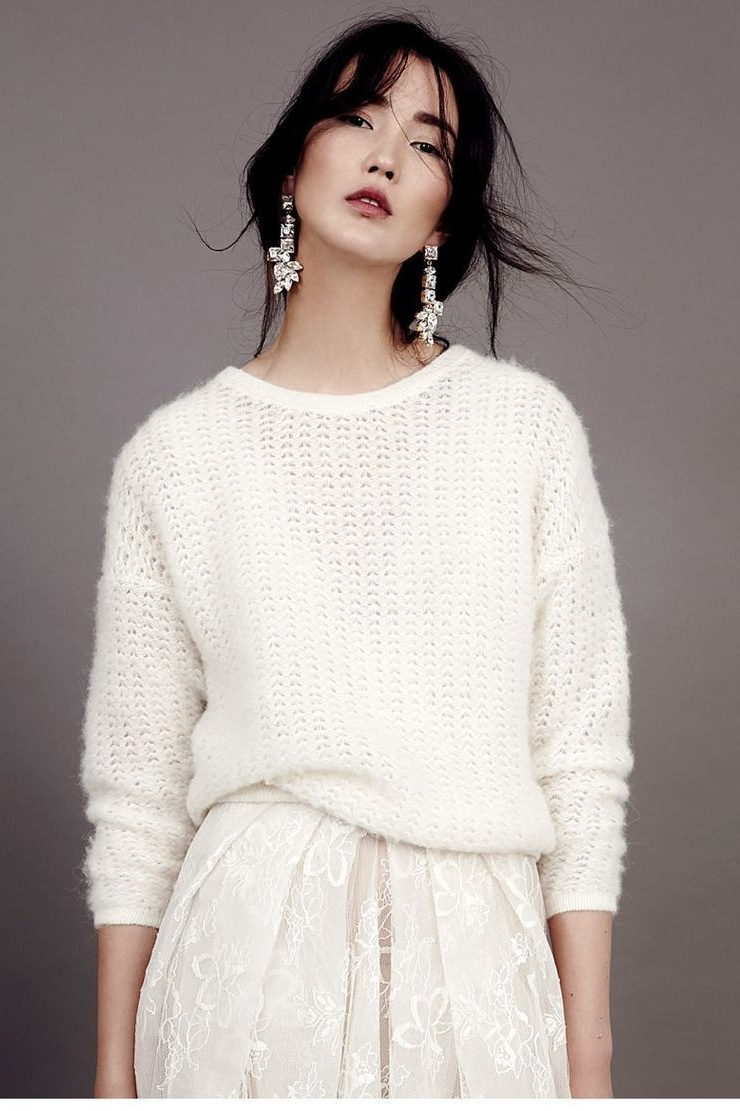 Что надеть жениху и невесте в холодное время года