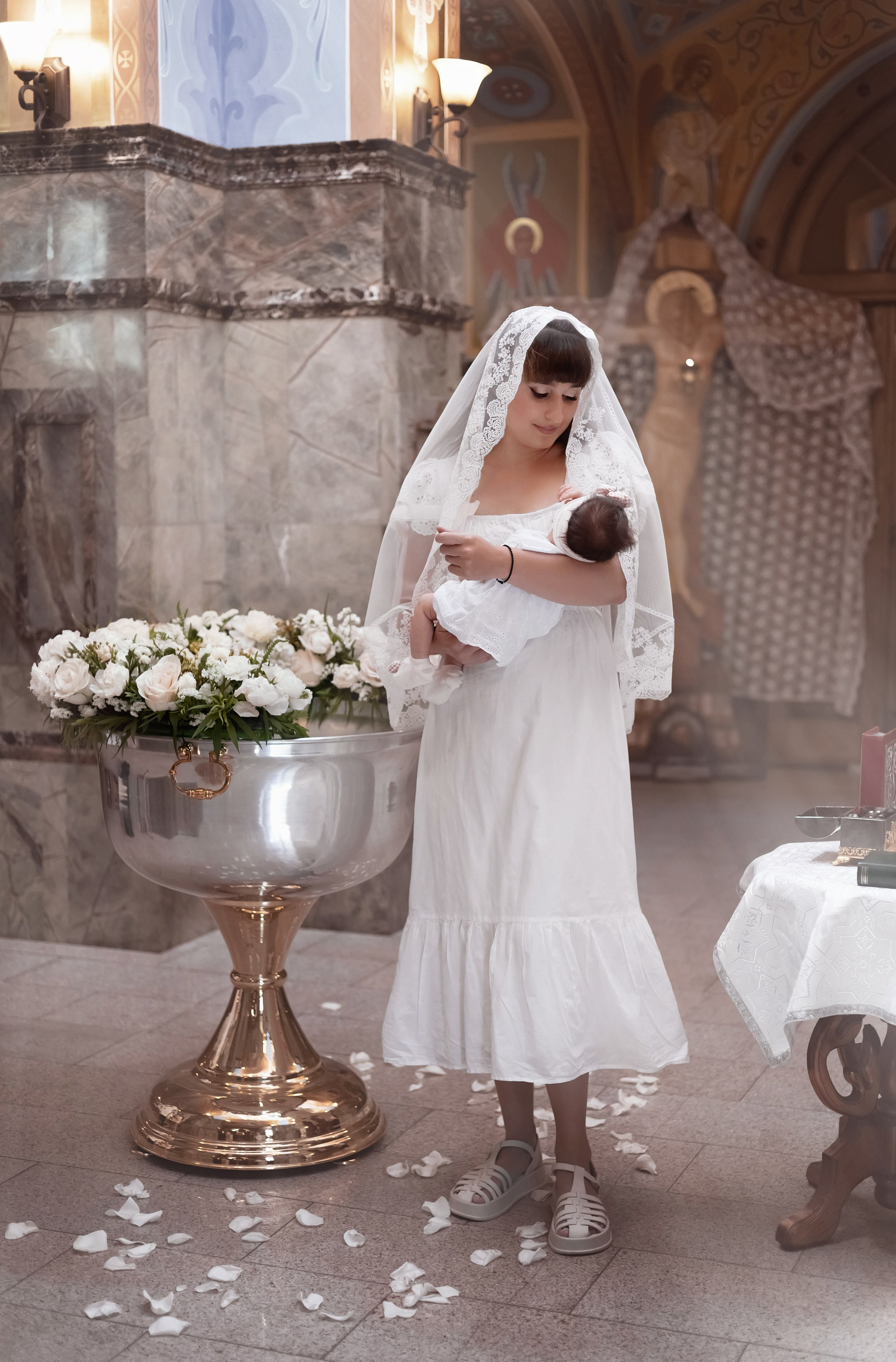 Фотограф на крещение Пятигорск. фотограф Таинств Крестины Анна: 8(928)307-37-21