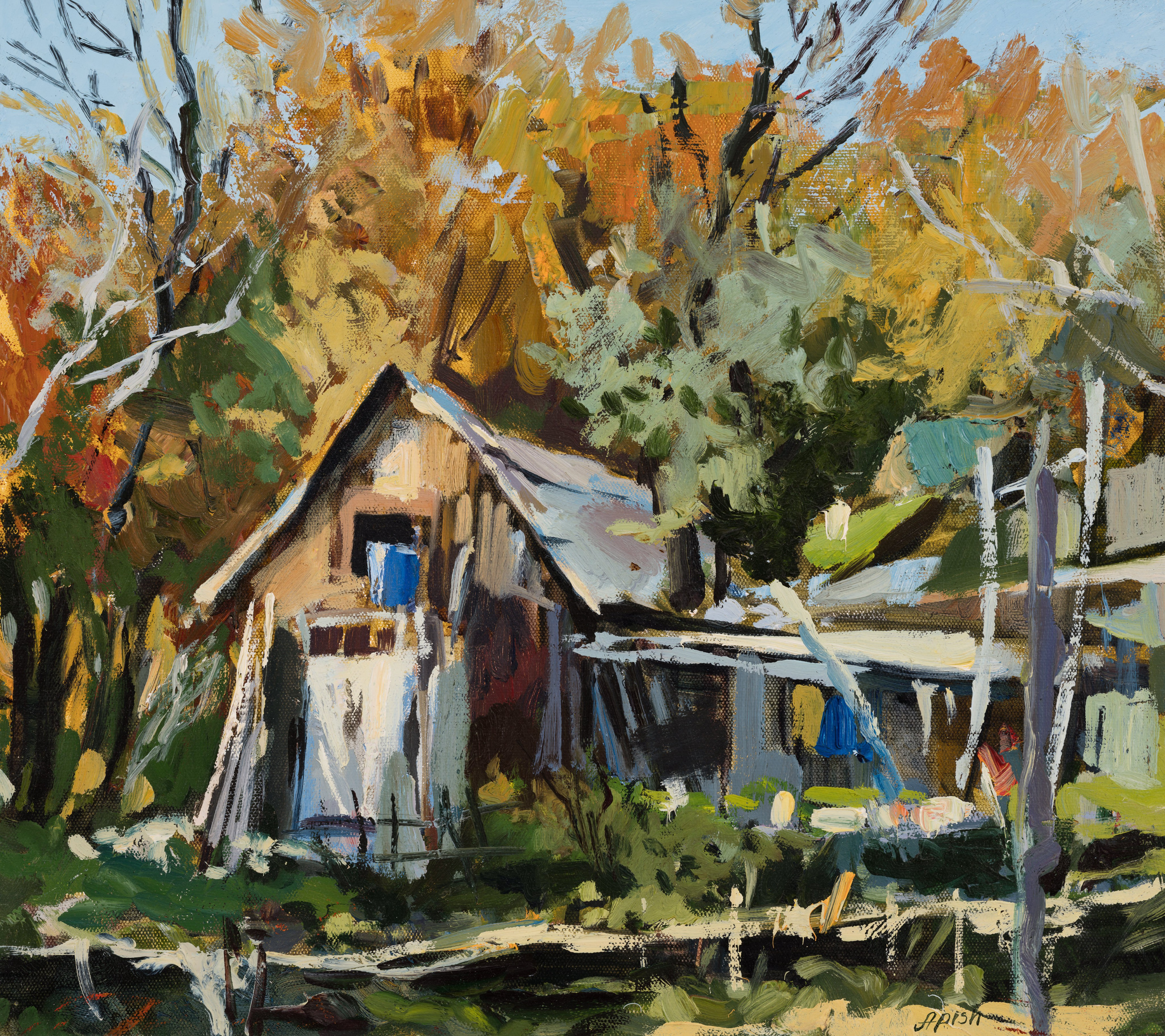 «Подворье на пригорье» - Алексей Апиш