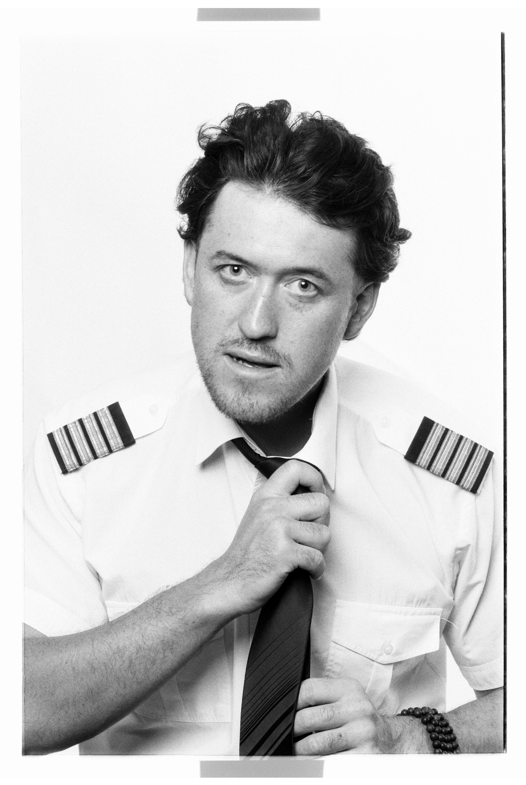 Pilot photographer. Uzbekistan. Egor — Portrait Photographer for Business in Tashkent