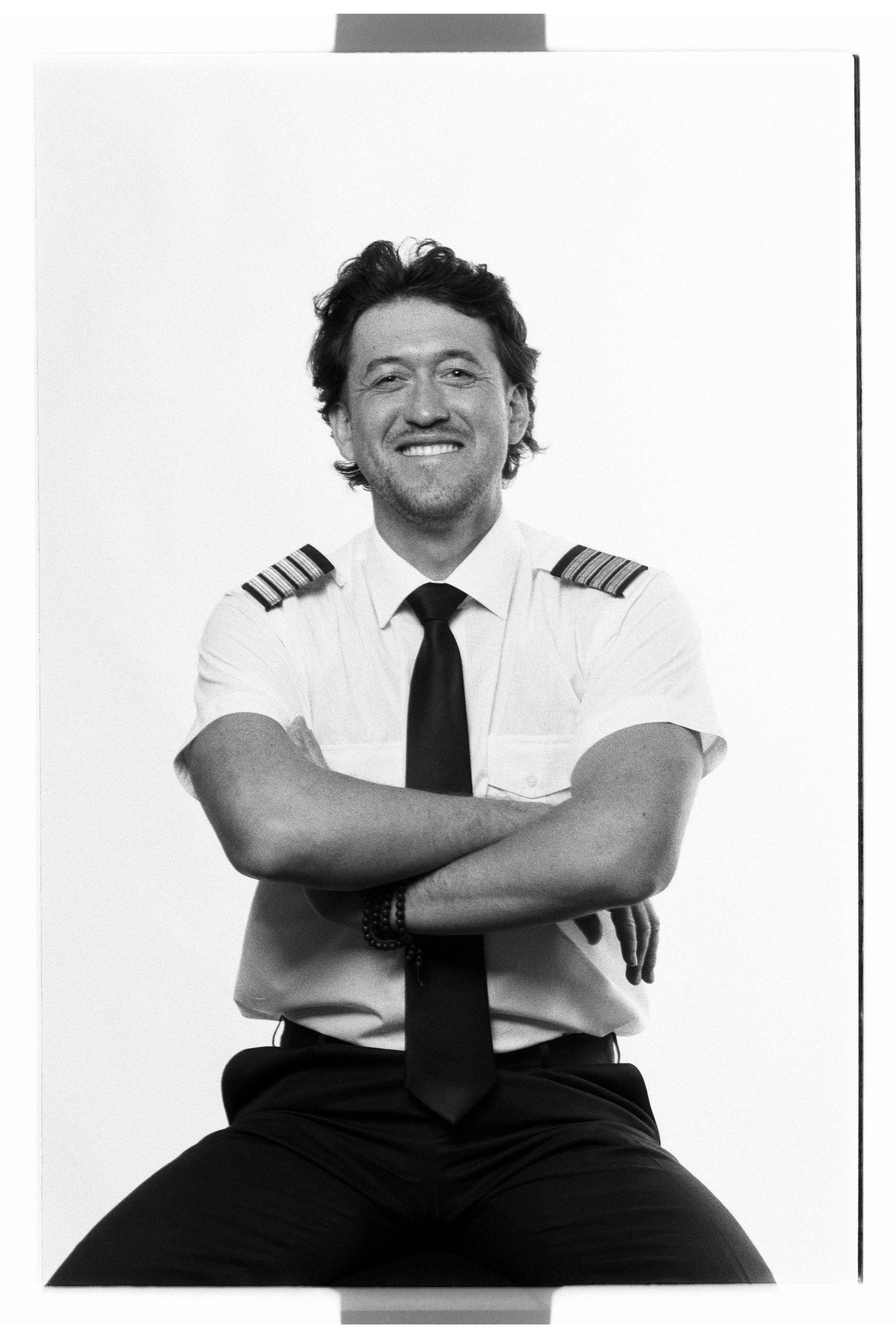 Pilot photographer. Uzbekistan. Egor — Portrait Photographer for Business in Tashkent