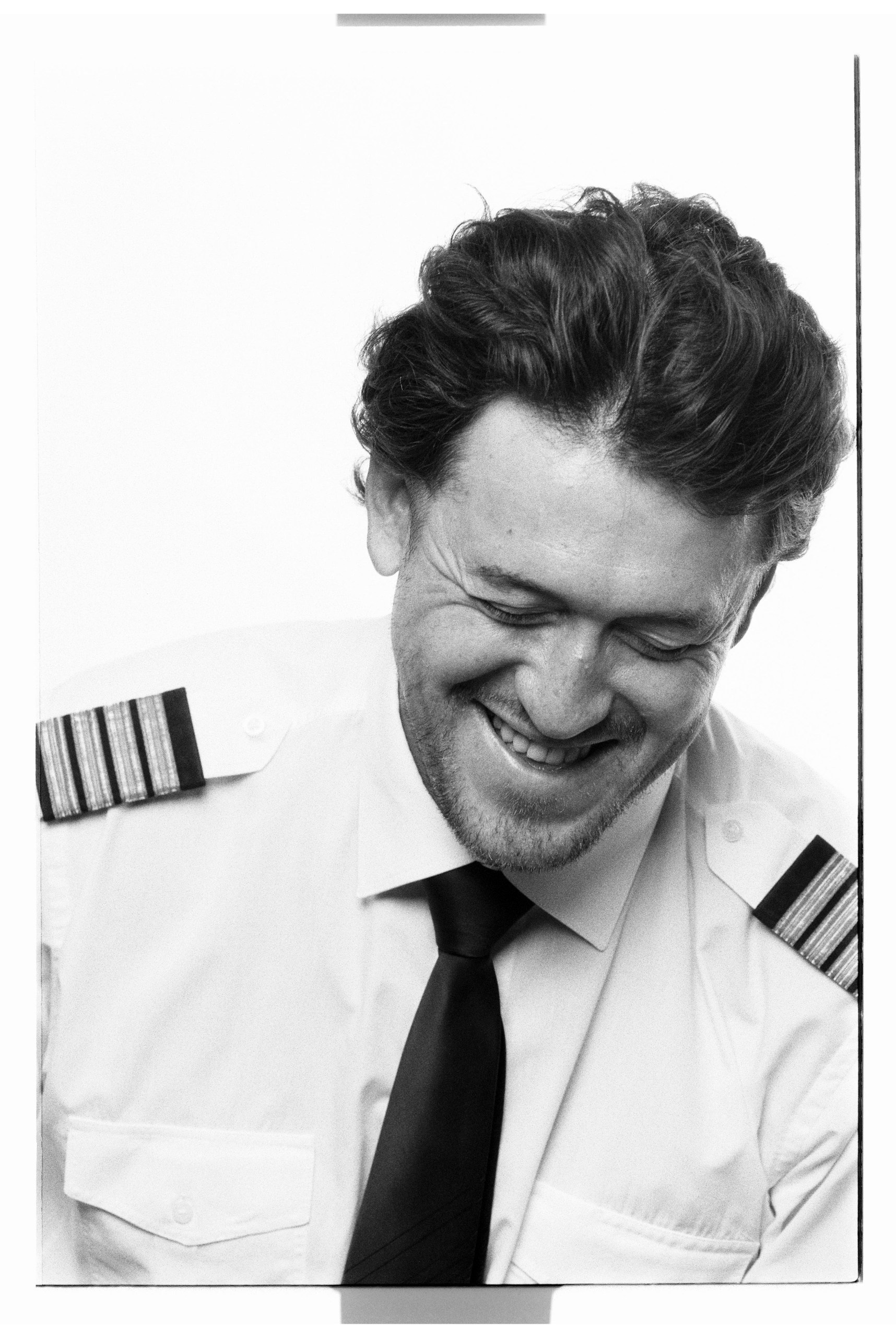 Pilot photographer. Uzbekistan. Egor — Portrait Photographer for Business in Tashkent