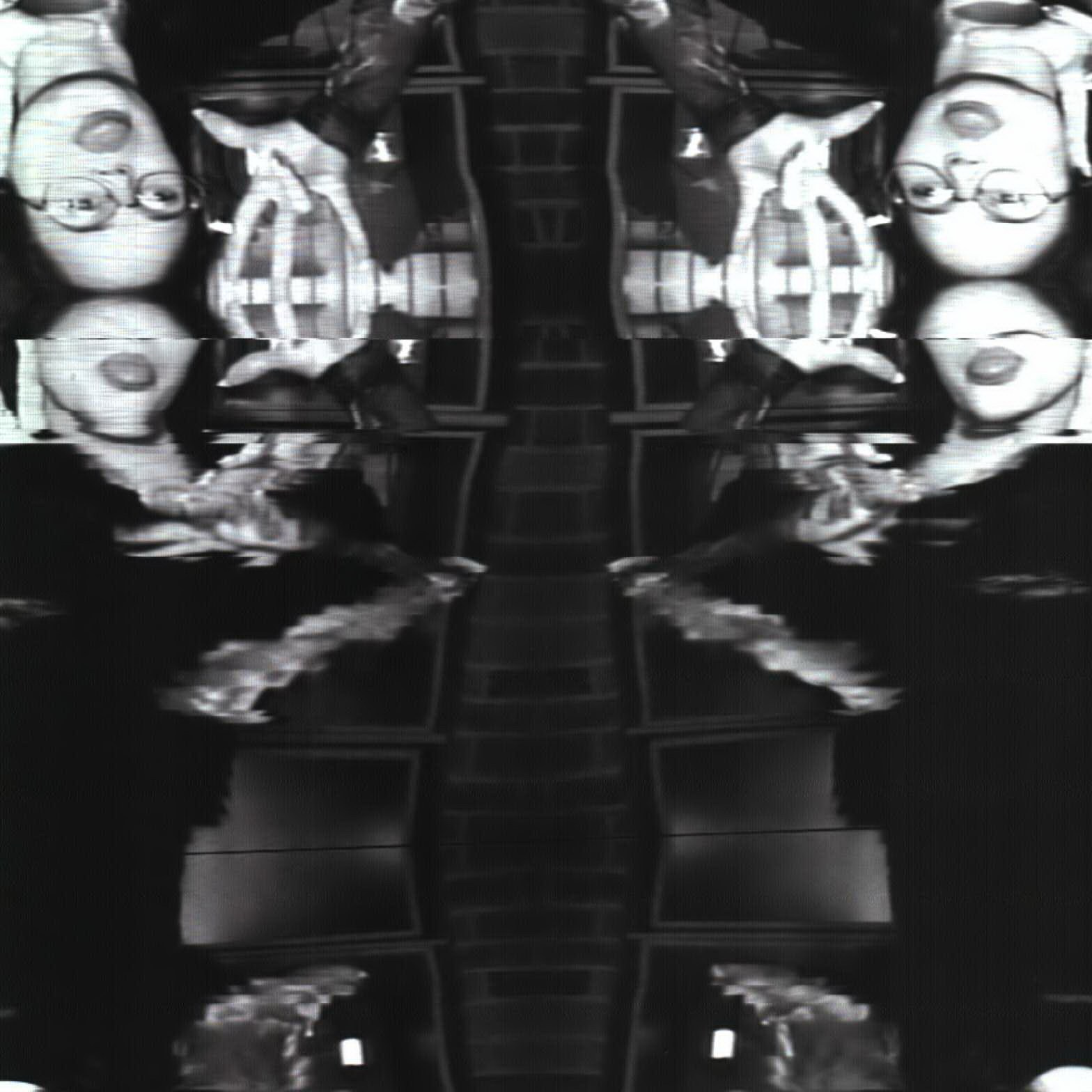 Fluxus Selfie Machine. Roman Hodirev is an esoteriologist, multidisciplinary artist, photographer and musician. Saint Petersburg, Riga