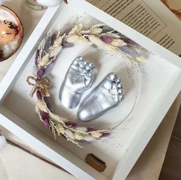 Детские слепки рук и ног в 2д и 3д формате Екатеринбург с выездом на дом. ТОПовый фотограф новорожденных newborn и беременности, Екатеринбург