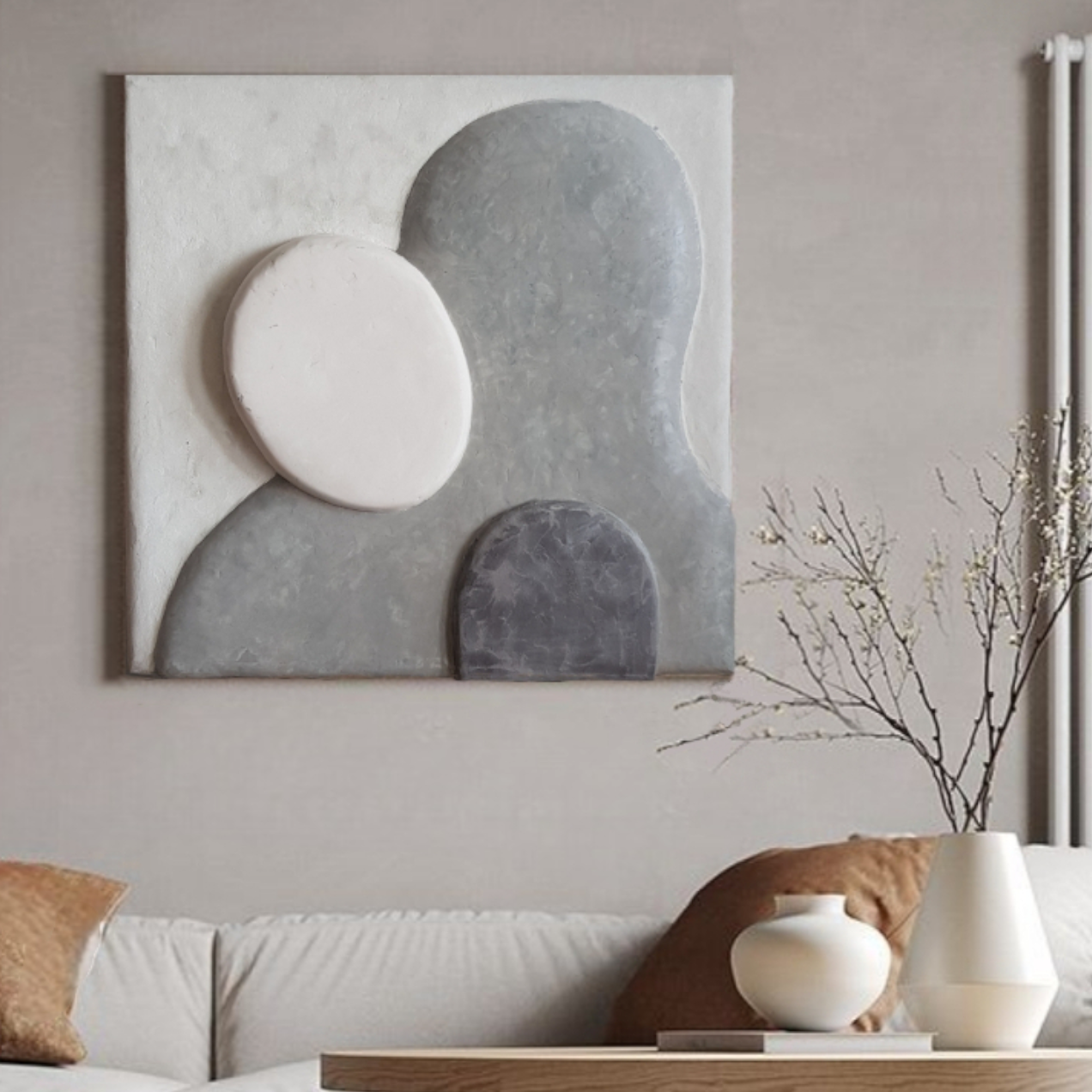 Она. Авторские скульптурные панно на заказ | Художник-скульптор ᒪᗩ•ᕲᑌШᗩ (ВЛада)