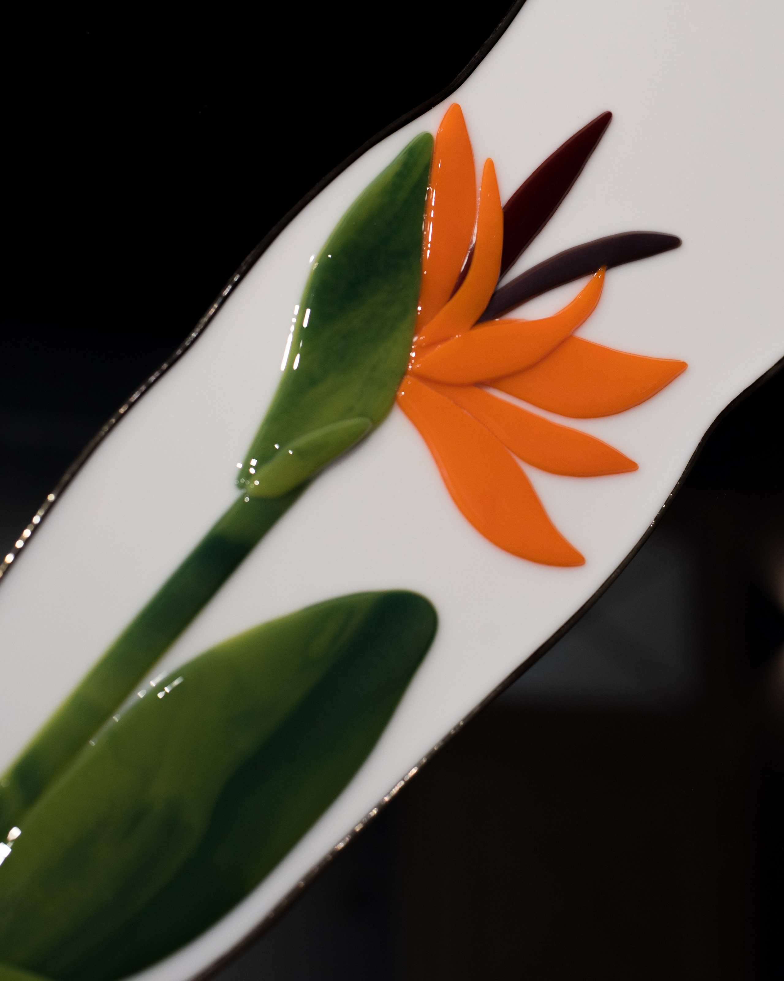 Зеркала. Художественное стекло Ольги Козачун — Крым