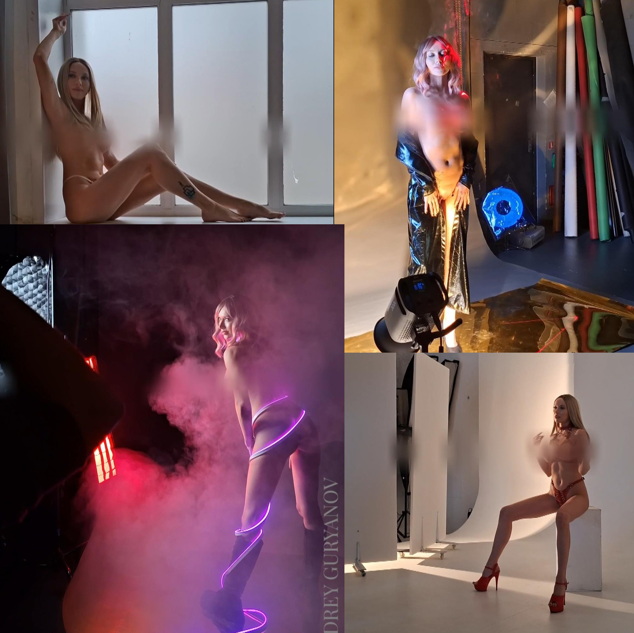 Магазин. Photographer, director Andrey Guryanov