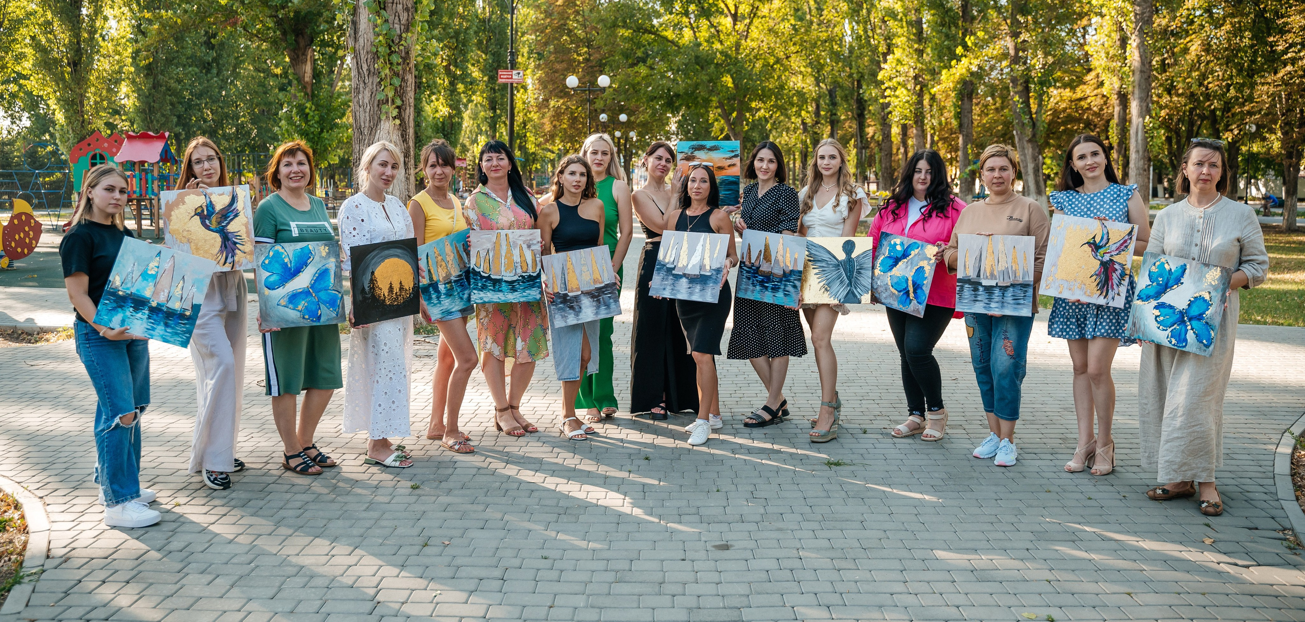 Арт-встреча «Жажда творчества». Художник Светлана Михайличенко. Картины ручной работы в наличии и под заказ