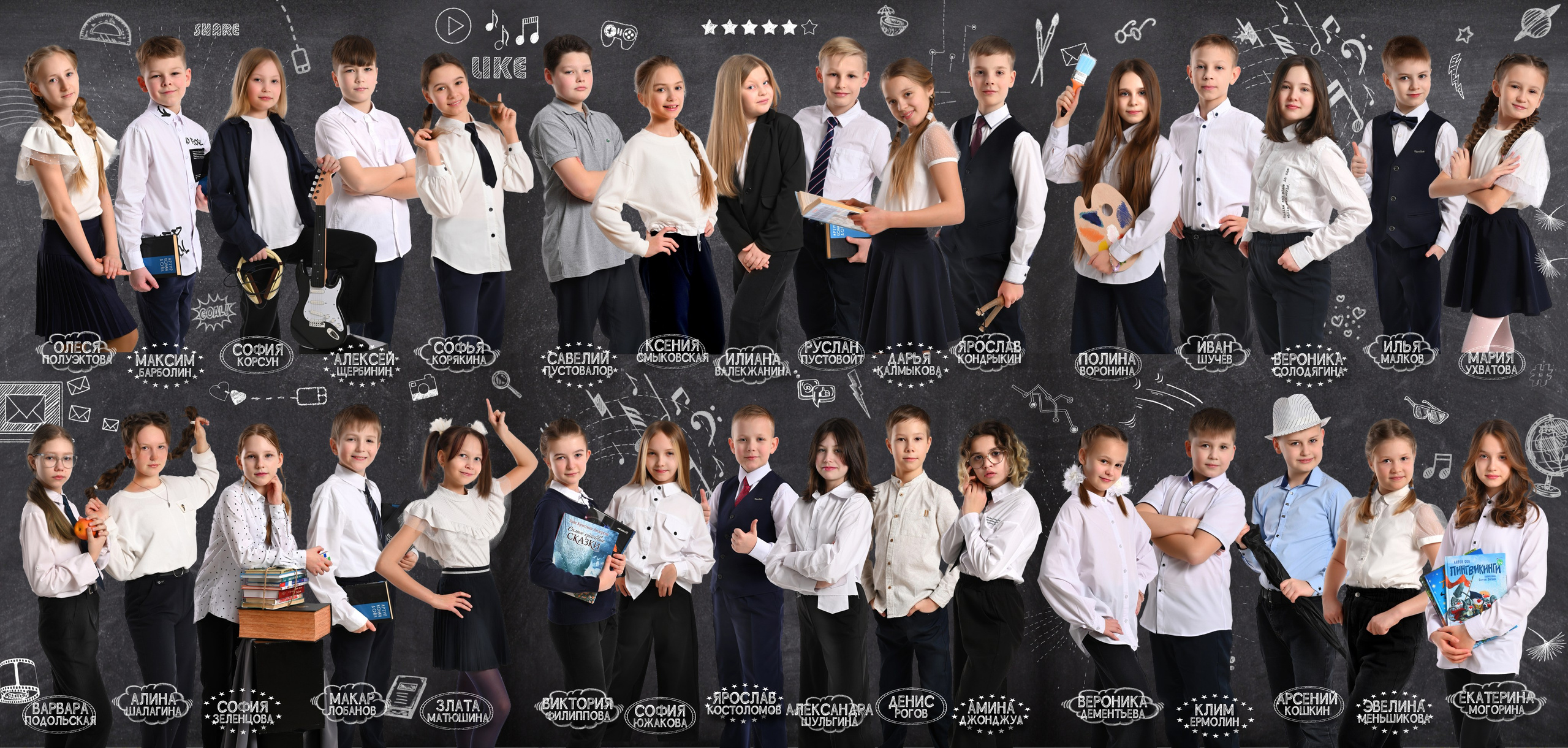 Дизайн «РИСУНКИ МЕЛОМ». Sokolov studio | Сайт фотографа Евгения Соколова в Вологде