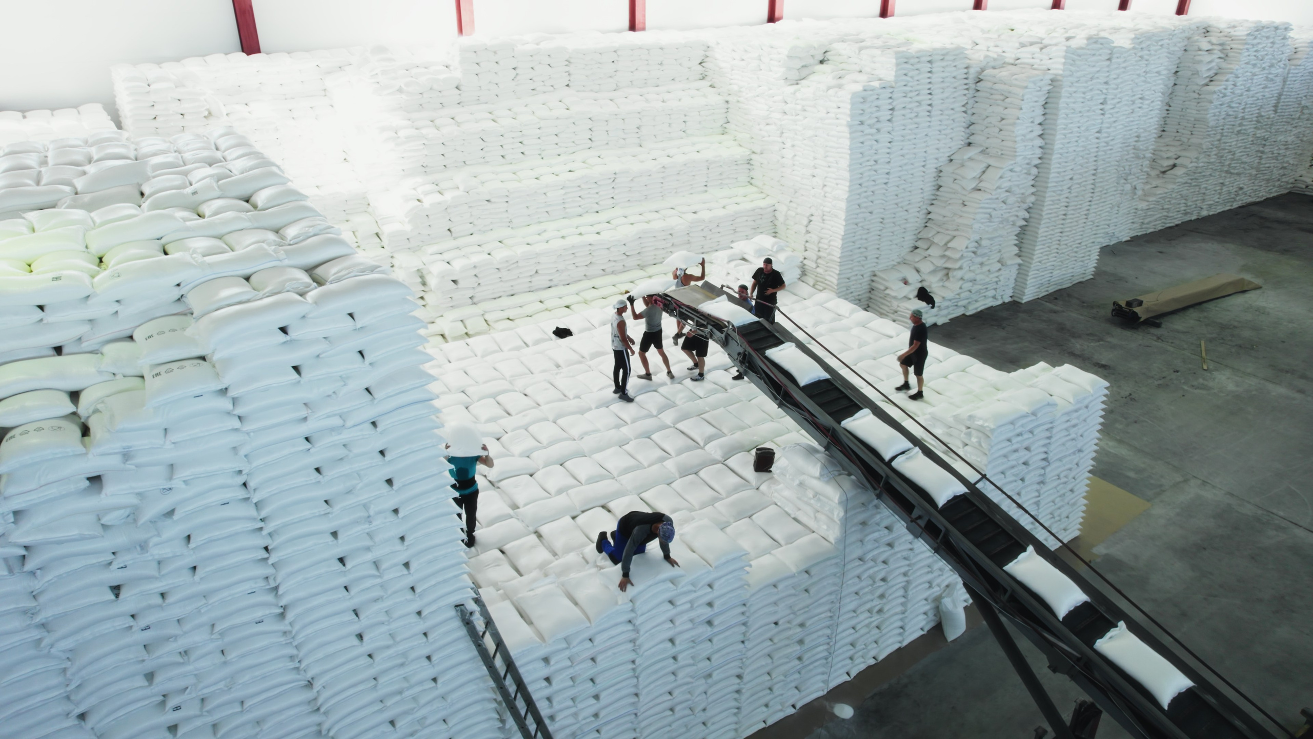 Видео работы склада, Заказать видео на производстве