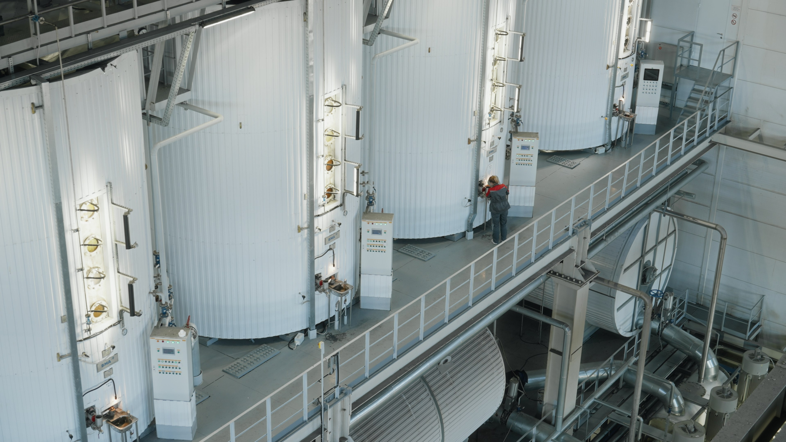 Видеопроизводство на заводе от Samsonov Media