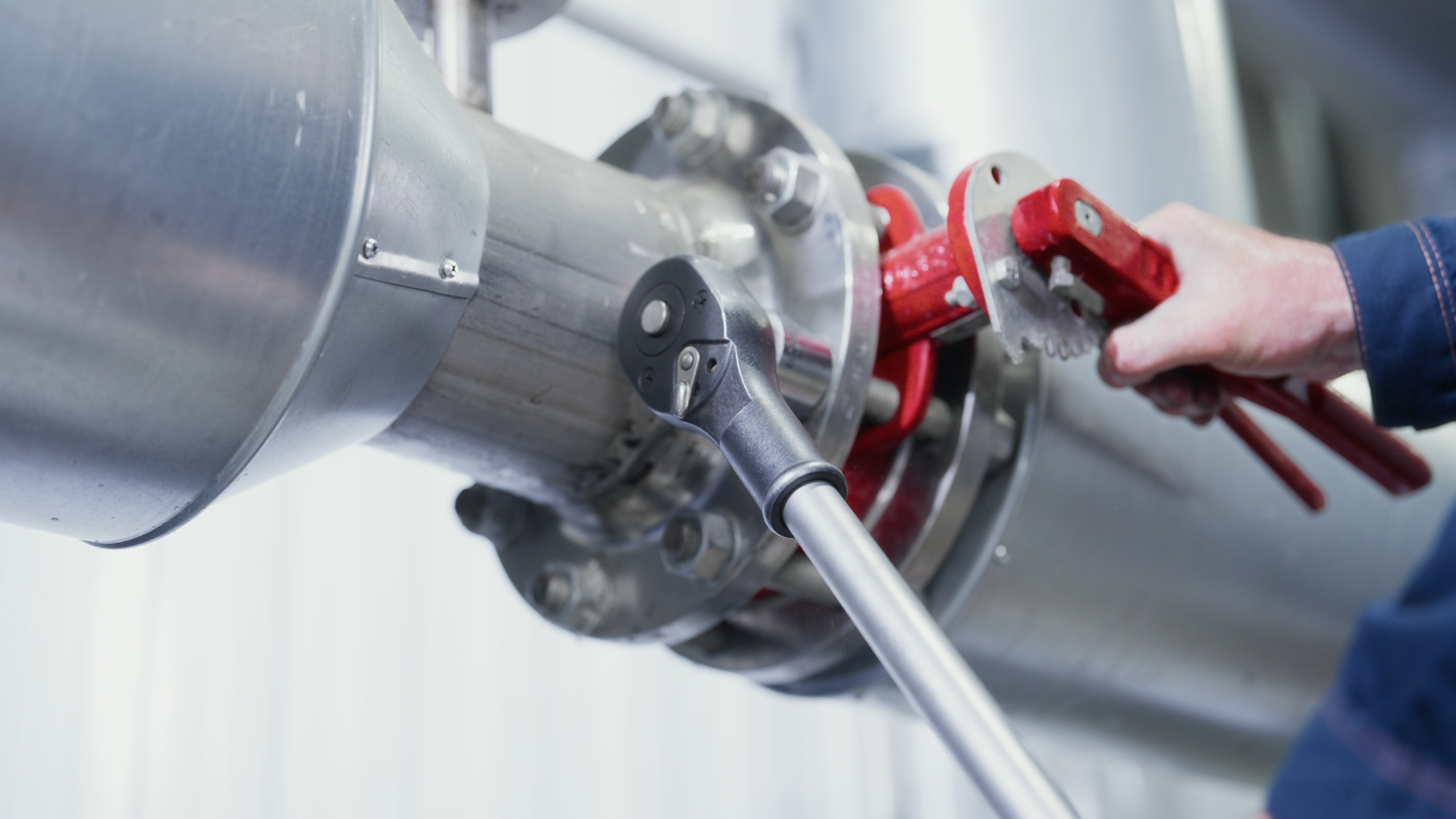 Съемка оборудования на производстве