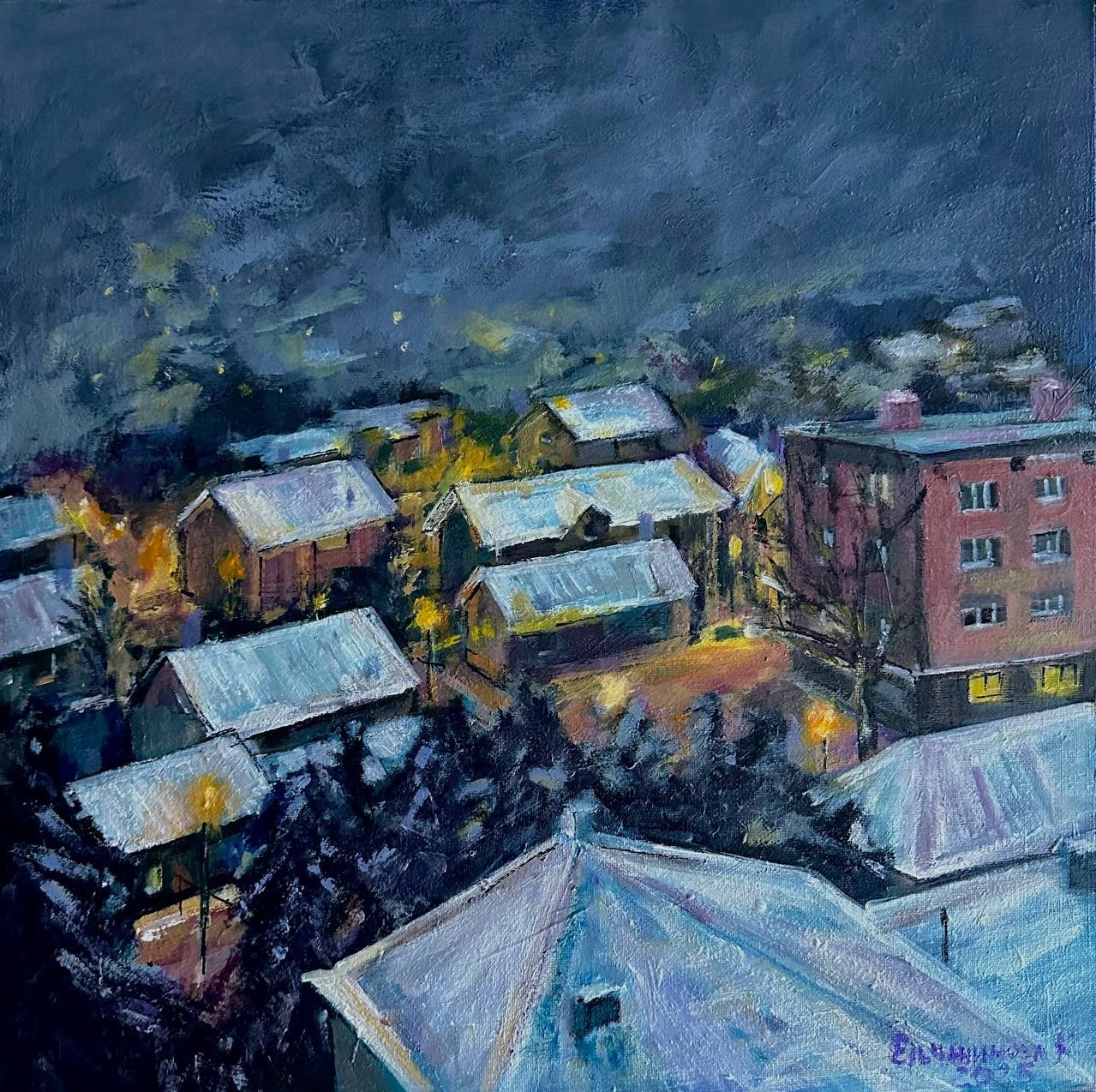 Портфолио. ELCHANINOVA.ART Художник Ксения Ельчанинова. Современное искусство