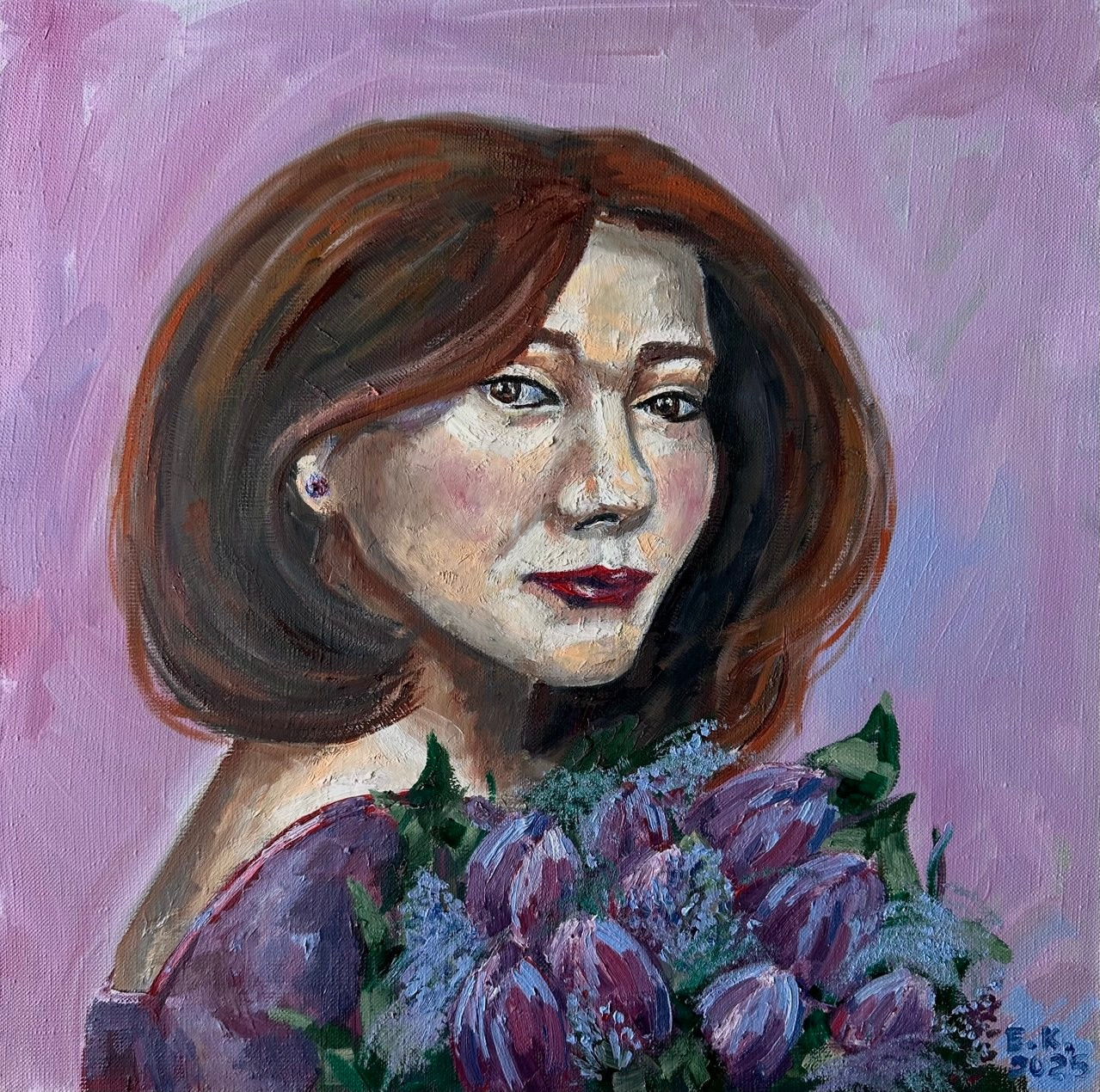 Портфолио. ELCHANINOVA.ART Художник Ксения Ельчанинова. Современное искусство