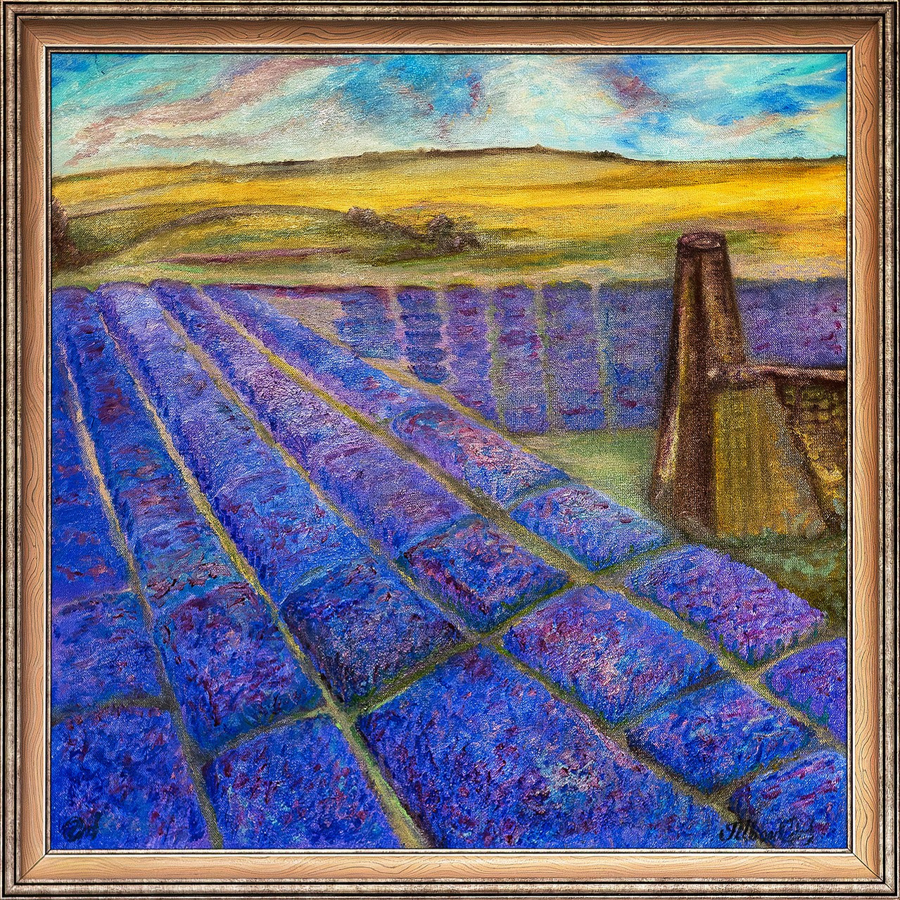 Выставка «Влюбленная в мир». Художница Татьяна Иванова-Гуляева. Фотограф Валерия Голубева (Миронова)