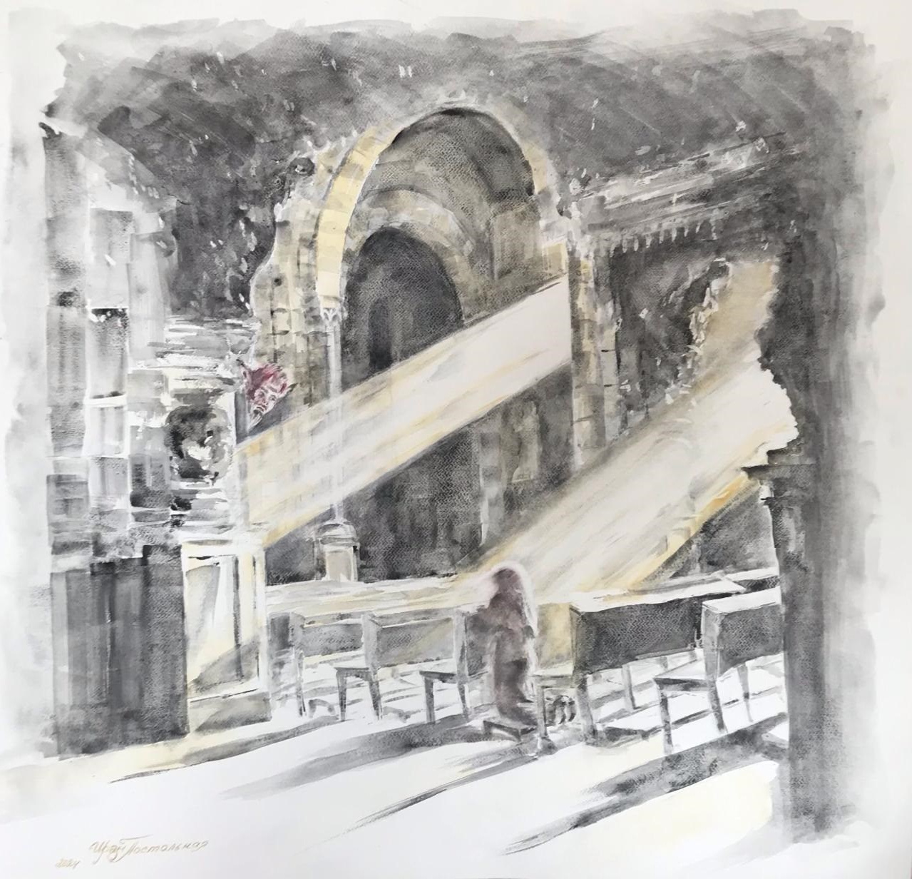 Продажа картин Ирэн Постольной. Ирэн Постольная — картины художника — купить картину — обучение рисованию