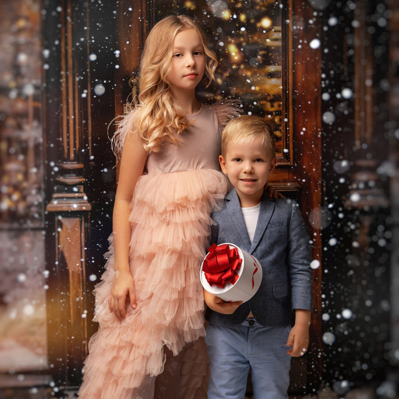 Фотограф Марина Егорова, новый год, открытка на новый год