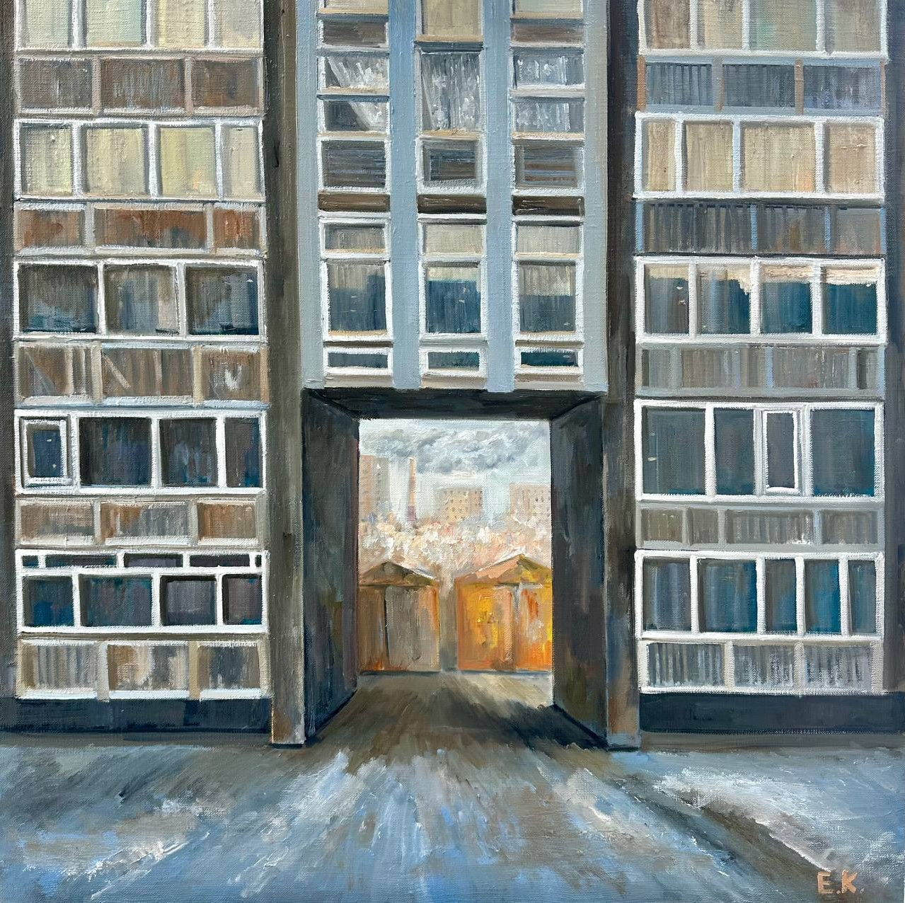 Портфолио. ELCHANINOVA.ART Художник Ксения Ельчанинова. Современное искусство