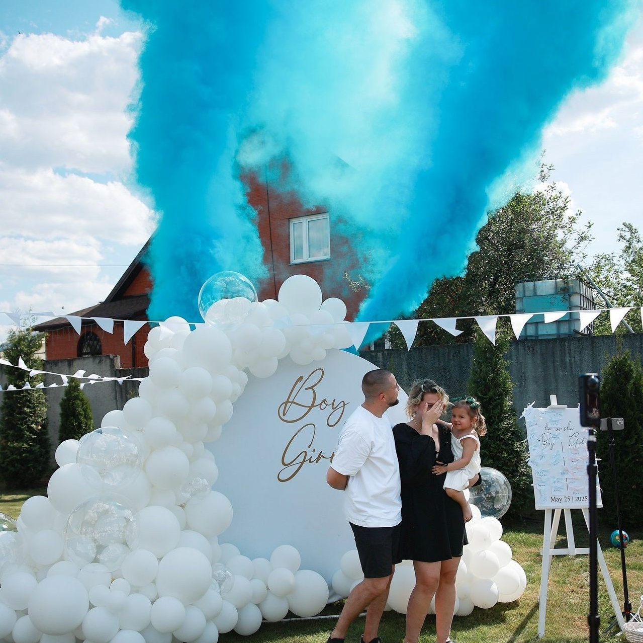 Индивидуальные услуги. Организация Gender Party под ключ. Москва и МО