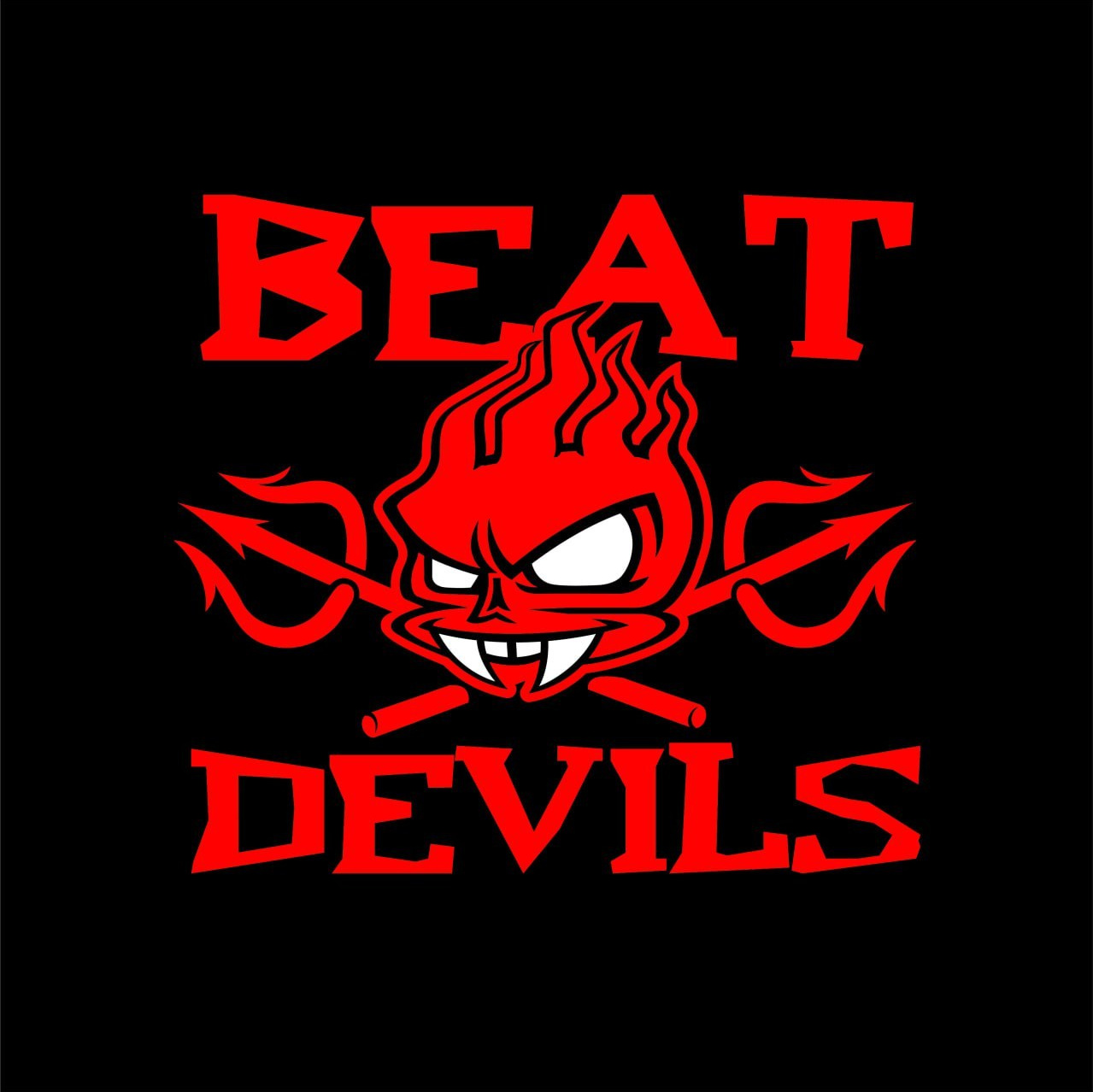 Merch. Группа Beat Devils (psychobilly, rockabilly)
