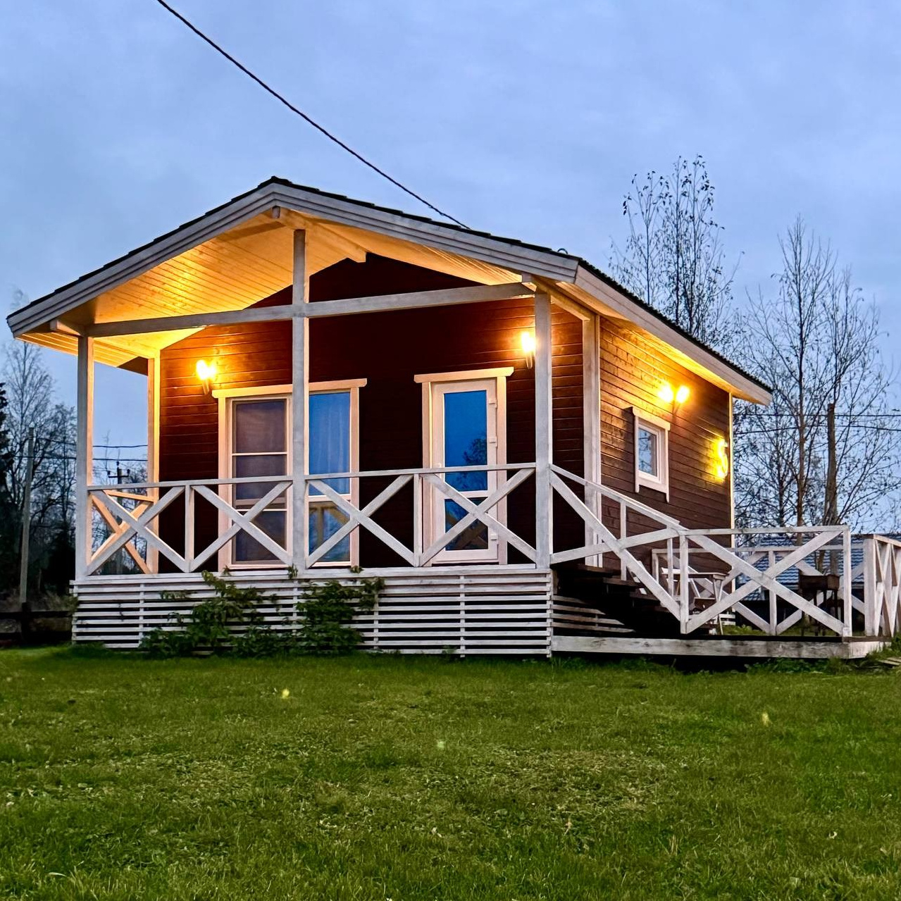 Продажа коттеджей. Комплекс коттеджей Пайвила