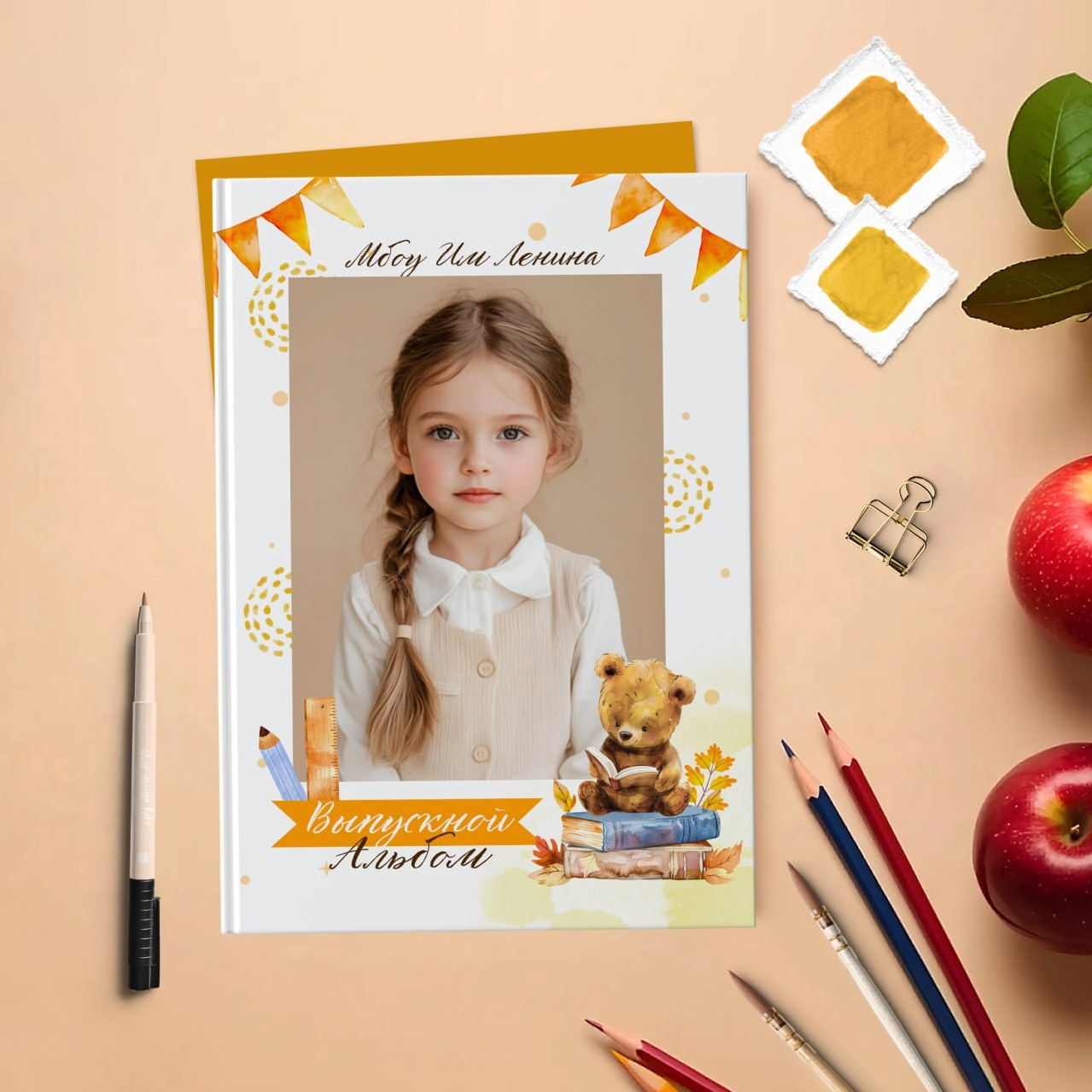 Дизайн шаблонов для выпускных альбомов в Липецке. Medlori fotobook Выпускные альбомы в Липецке Лариса Медведева