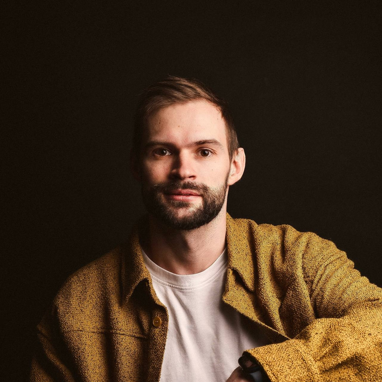 Автопортрет фотографа. Соколов Евгений из Санкт-Петербурга. sokolov-e.ru