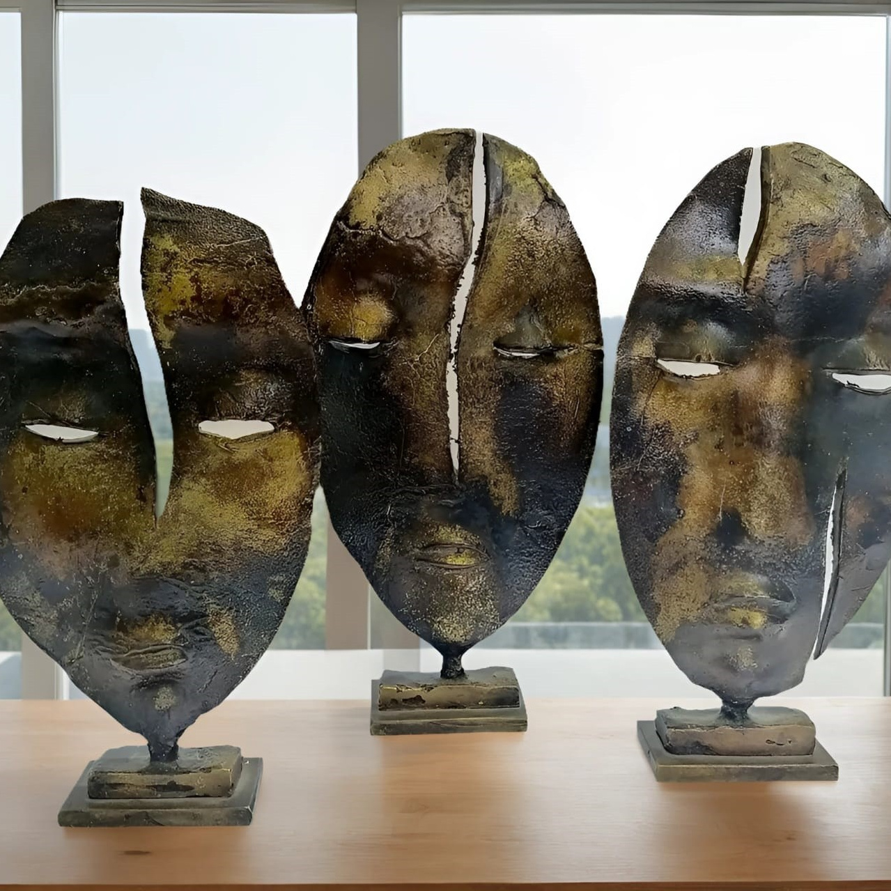 Скульптура. Decoración del hogar