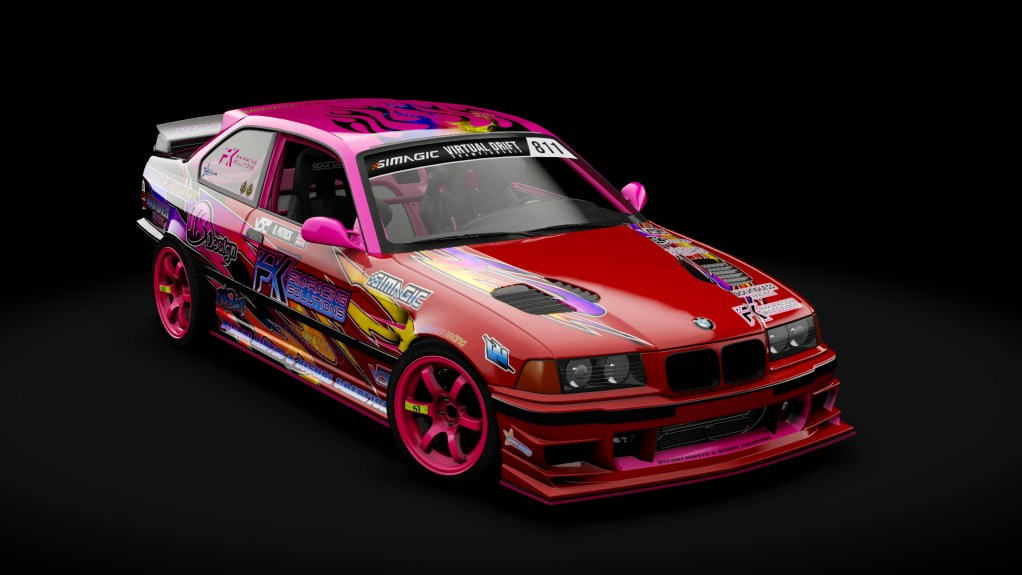 Car машины дрифт assettocorsa