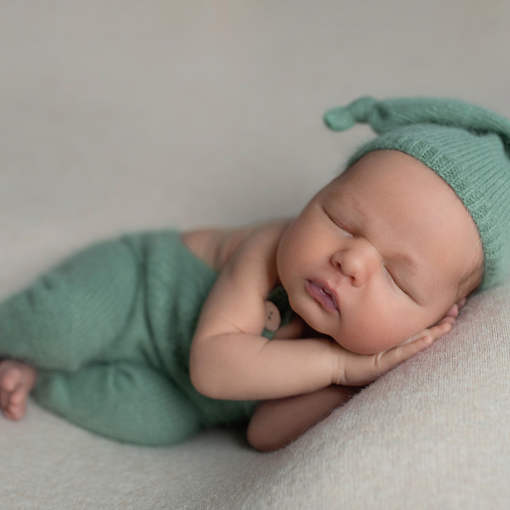 Фотограф новорожденных в Санкт-Петербурге Юлия Борисова