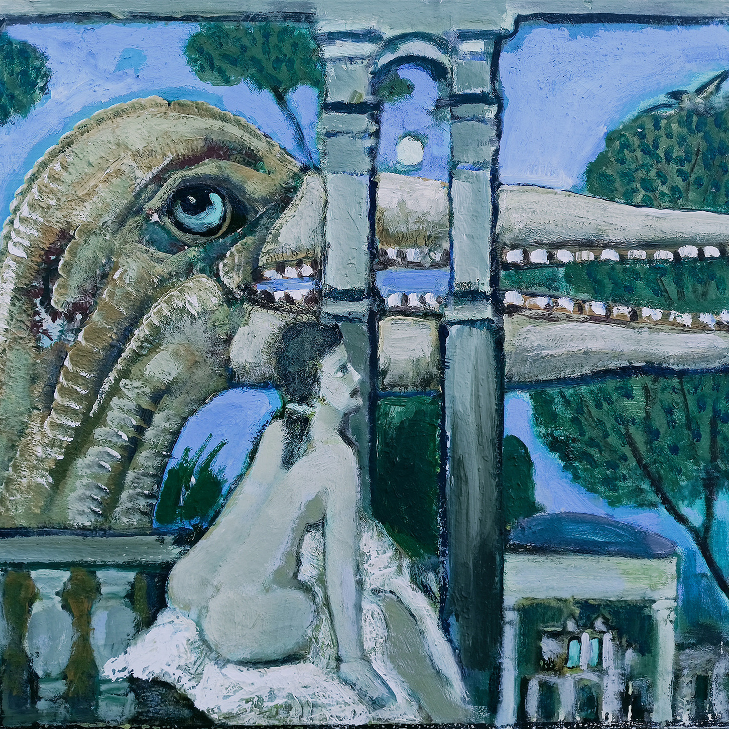 Современный художник Владимир Портяной. Живопись, графика. Россия